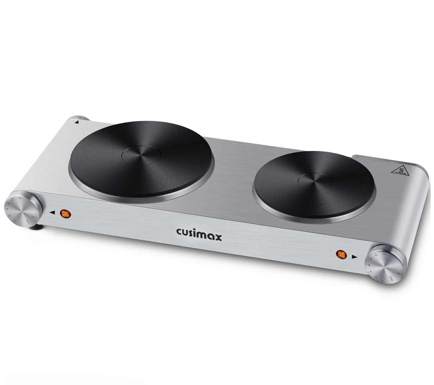 Cusimax Cast Iron Double Burner