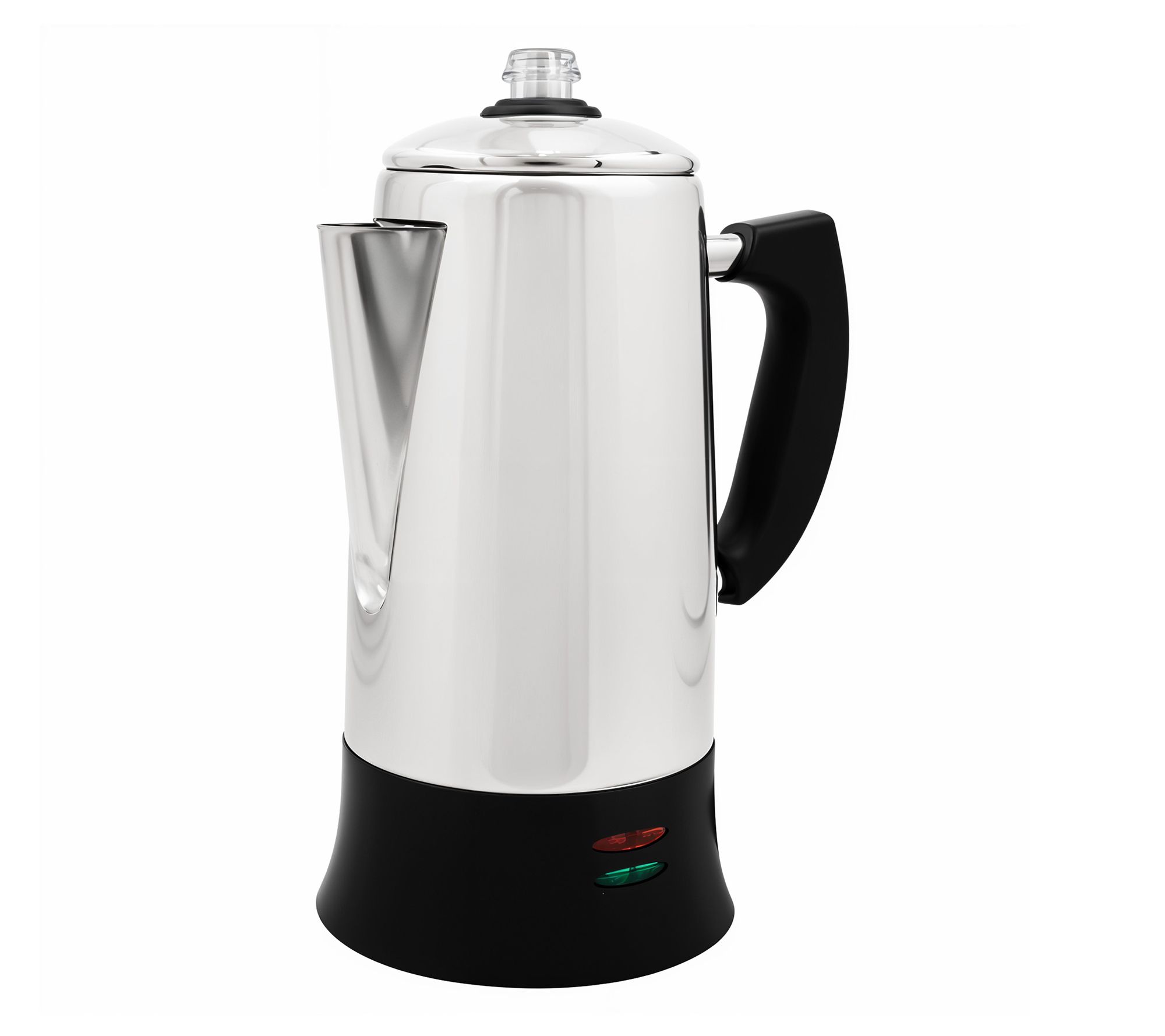 Elite Cuisine 12-Cup Cordless Electric Coffee Percolator