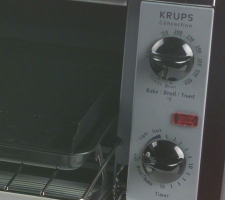 Krups Convection Counter Top Toaster Oven #1589306