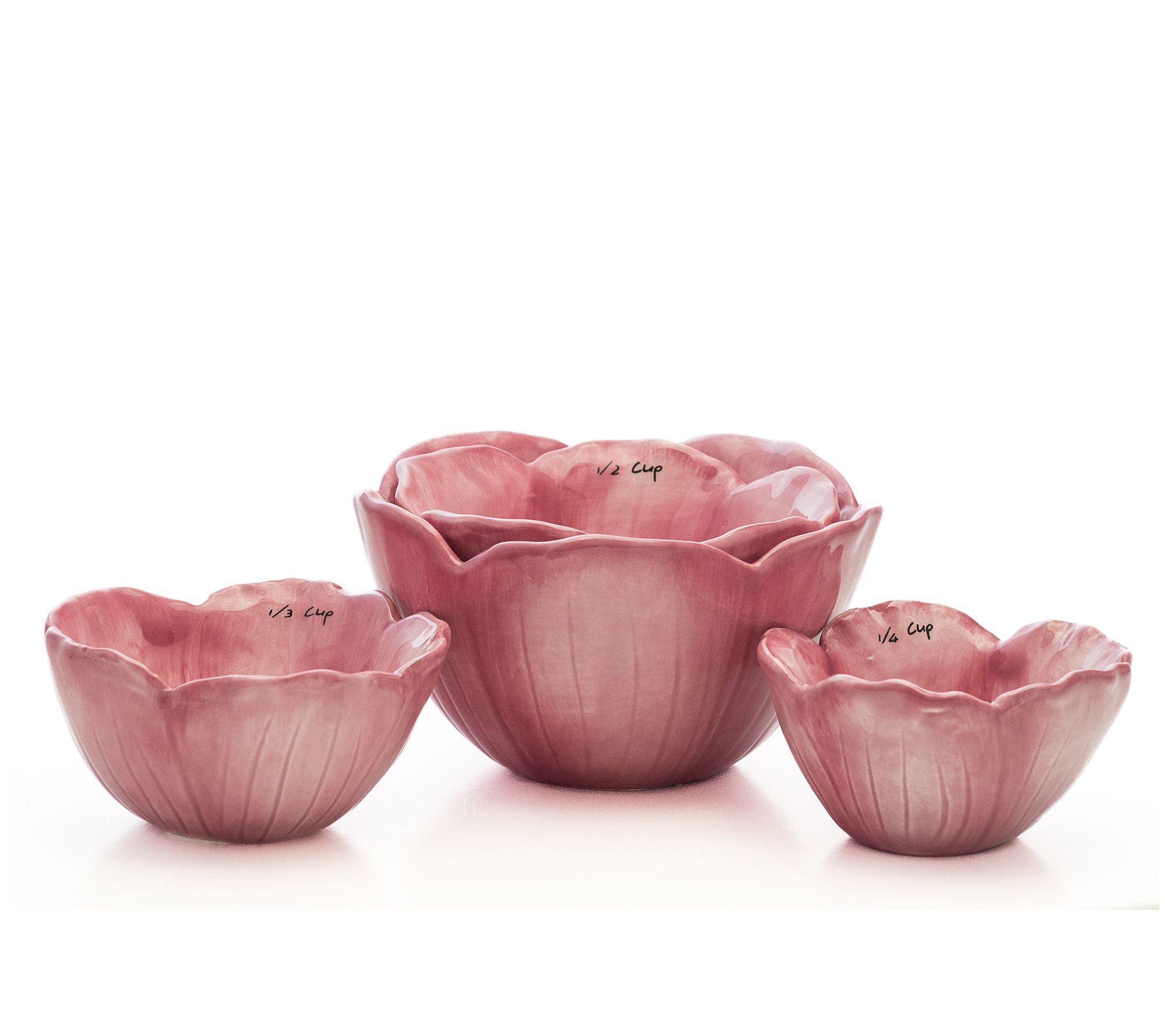10 Strawberry Street Floral Measuring Cups