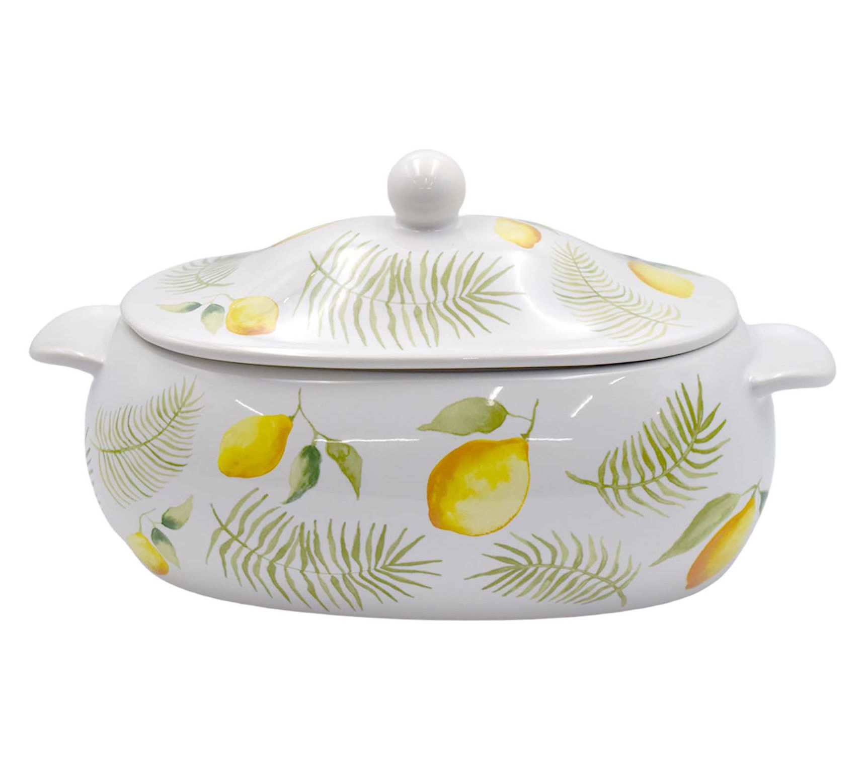 "As Is" Temp-tations Seasonal 3-qt Covered Casserole