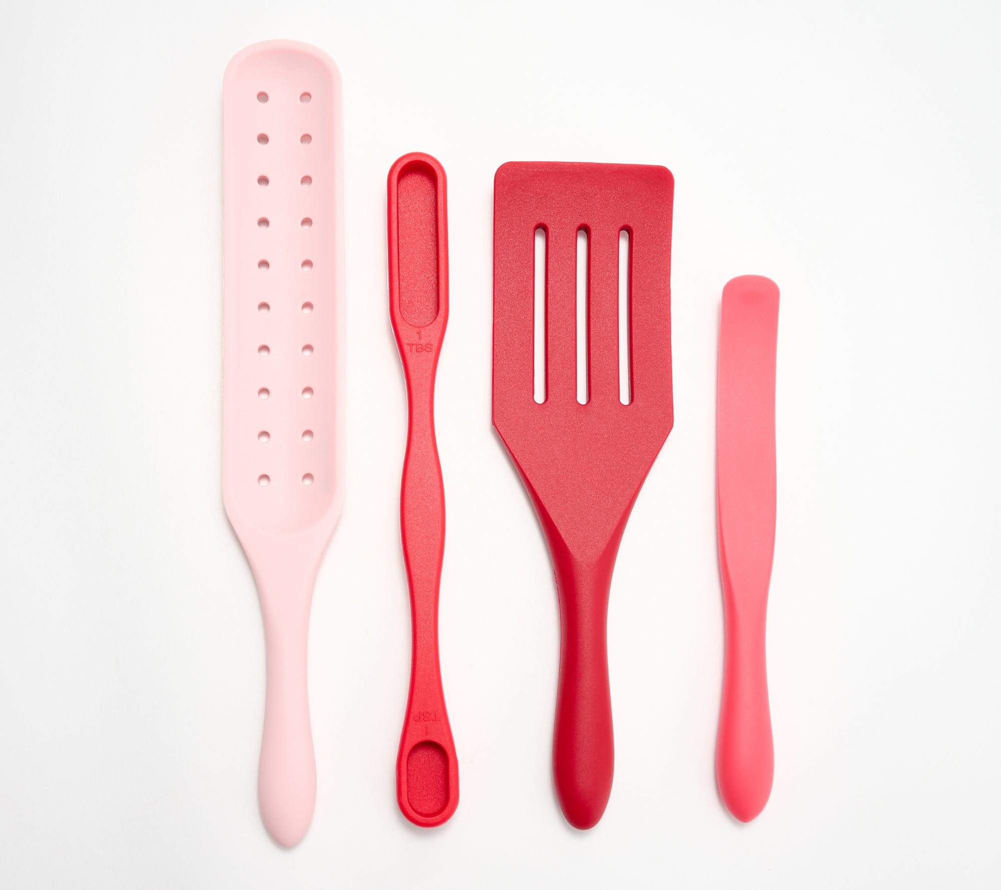 "As Is" Mad Hungry 4pc Silicone Spurtle Set