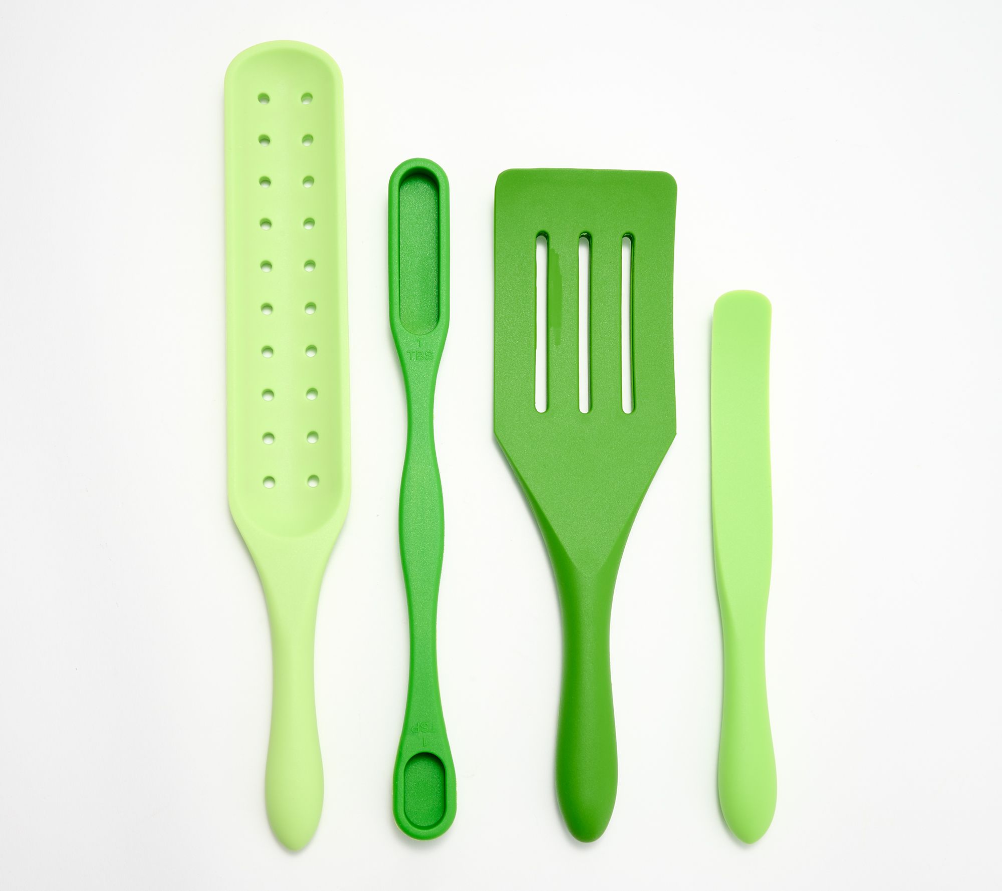 "As Is" Mad Hungry 4pc Silicone Spurtle Set