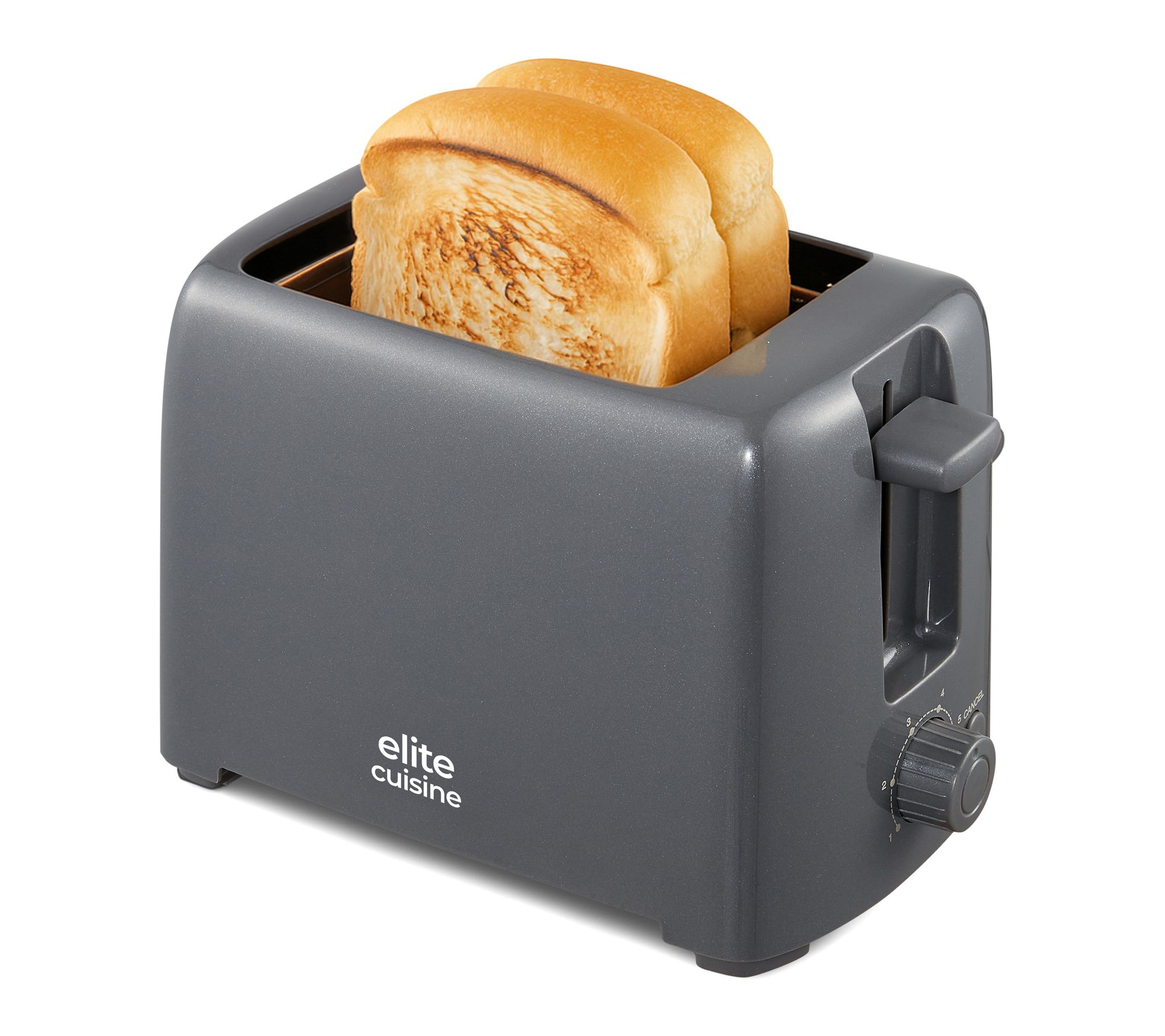 Elite Cuisine 2-Slice Cool-Touch Toaster