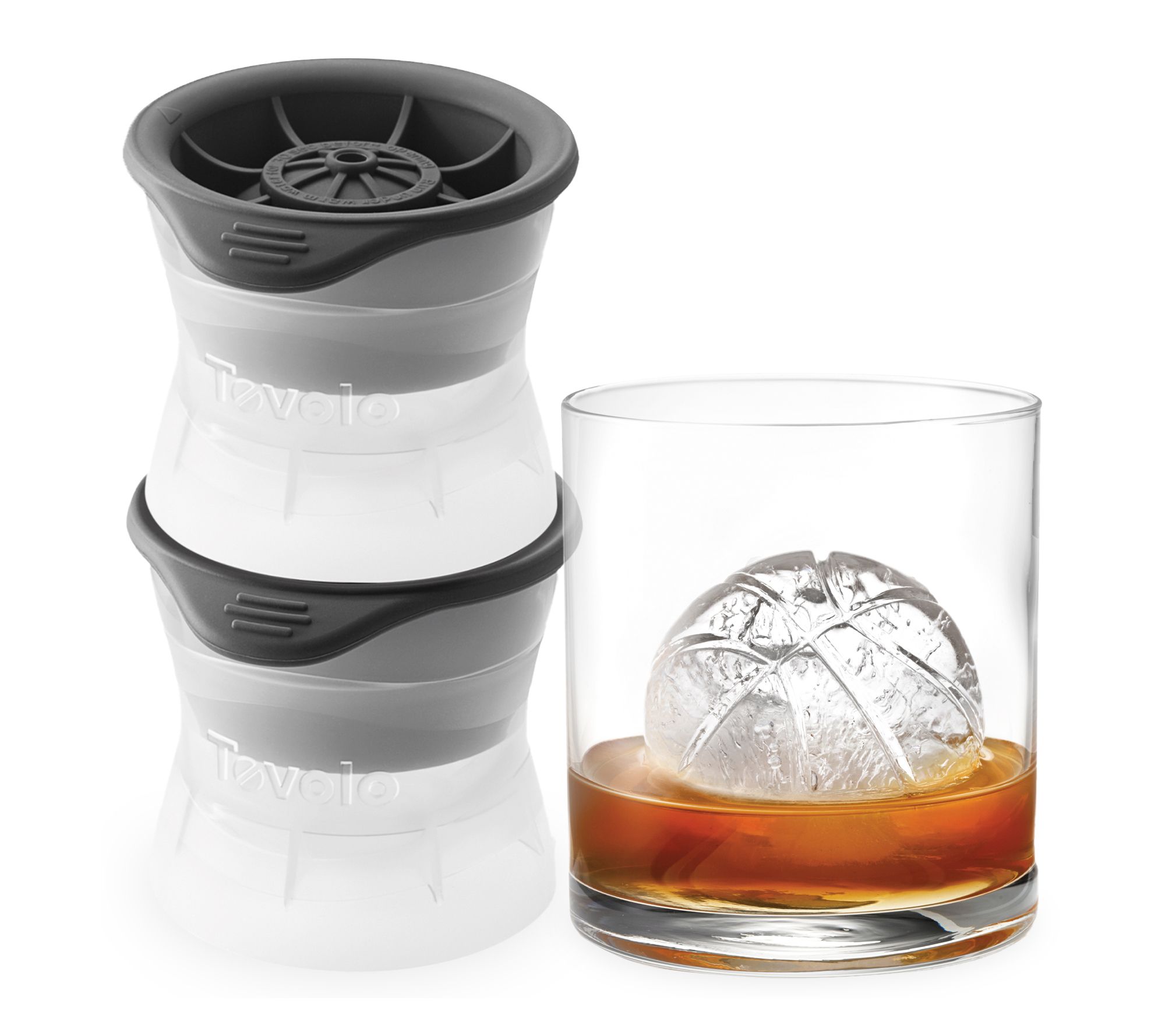 Tovolo Basketball Ice Mold Set of 2