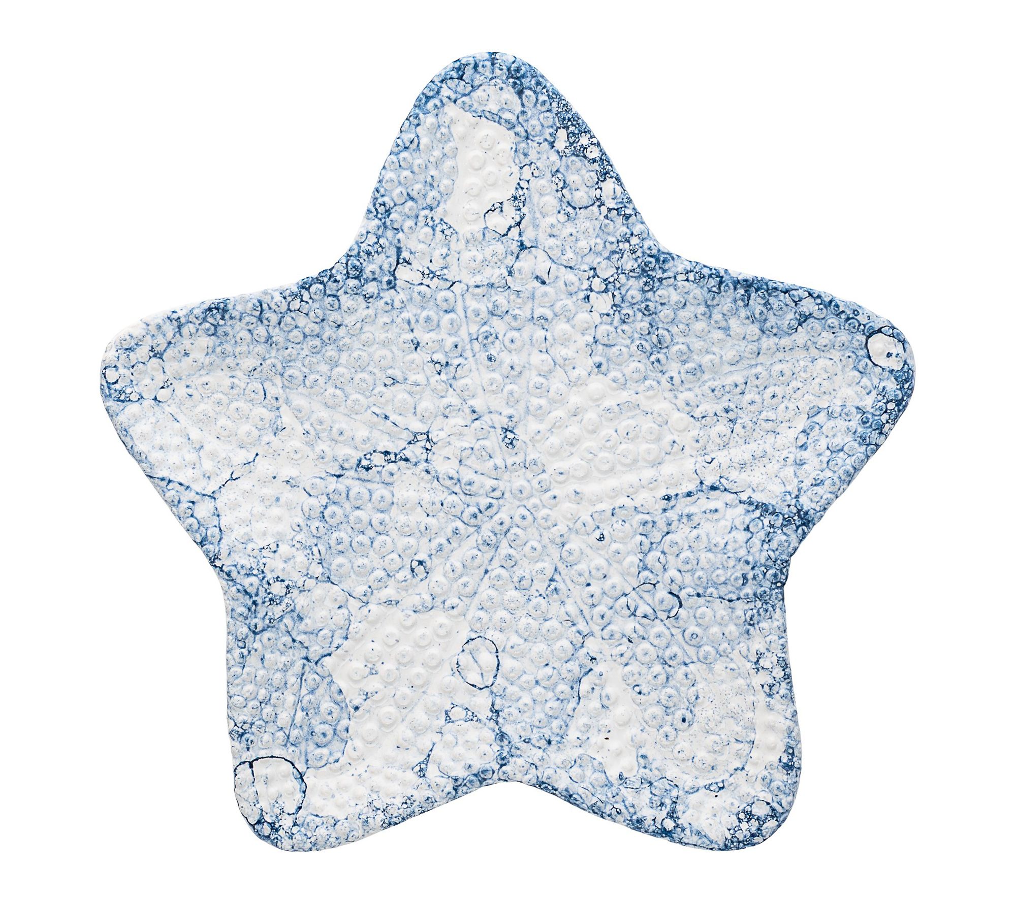 10 Strawberry Street Tidal Drift Starfish Serving Platter