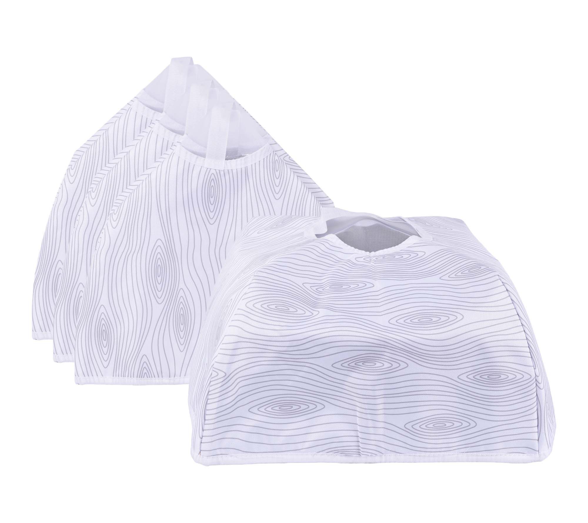 "As Is" Temp-tations Set of 4 Large FoodTents
