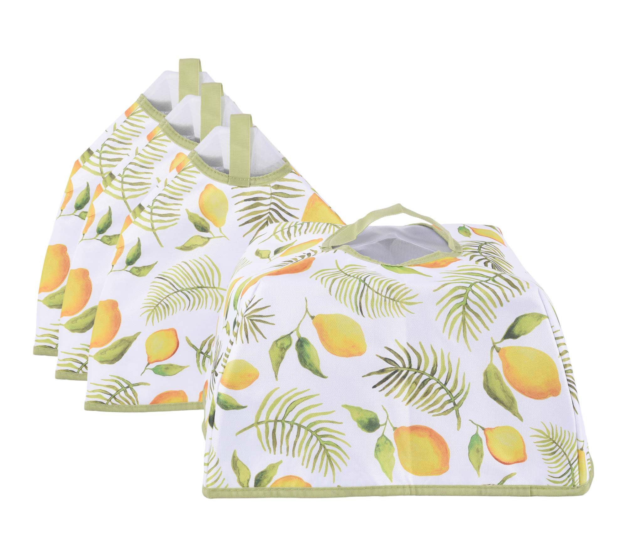 "As Is" Temp-tations Set of 4 Large FoodTents