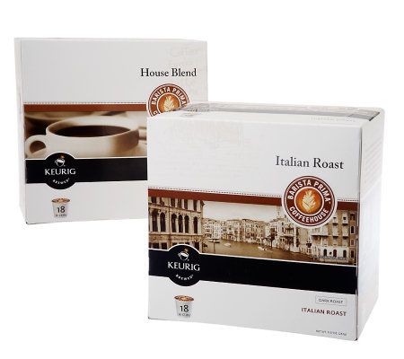 Keurig 36 K-Cups Barista Prima Coffeehouse Variety Pack 