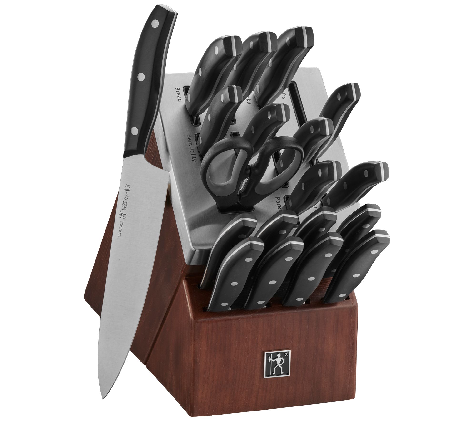 MasterChef 15-Piece Knife Set Plus Knife Block