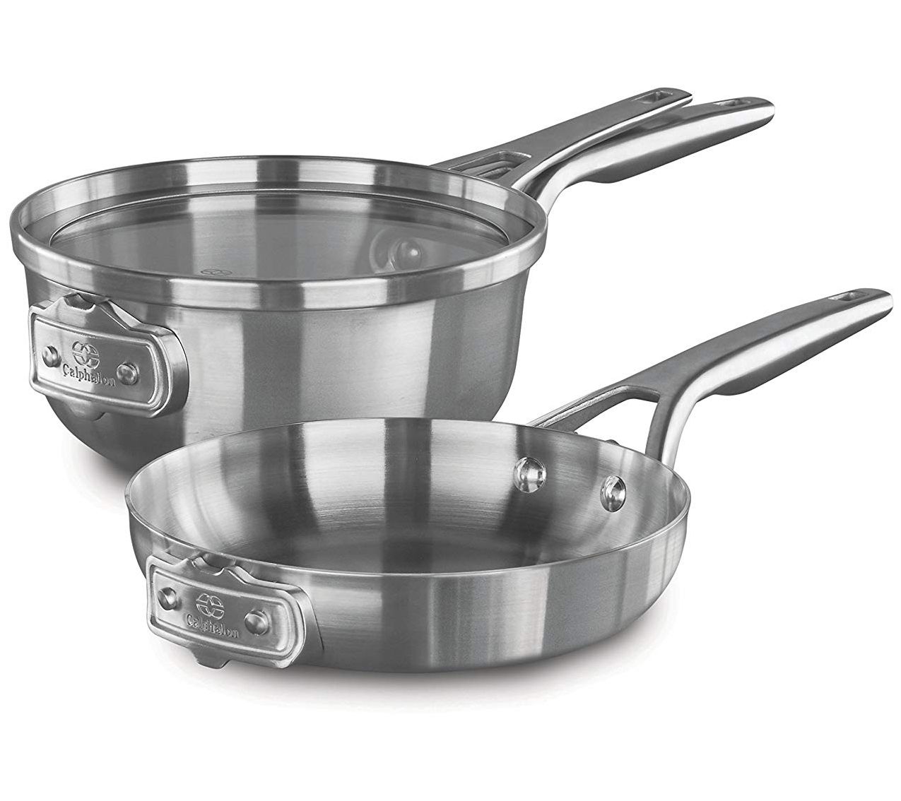 Calphalon Premier Space Saving 3Piece 8" Cookware Set