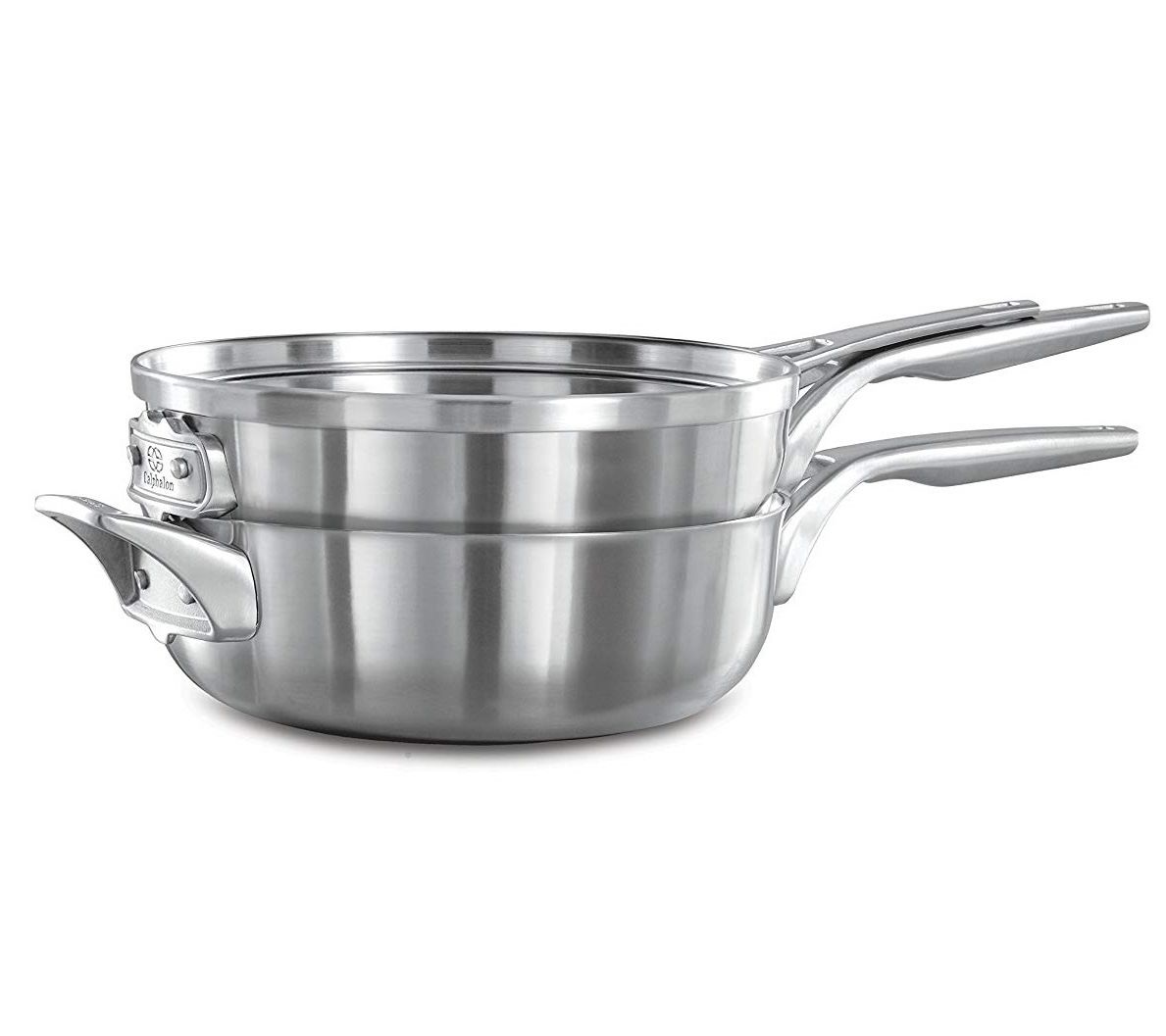 Calphalon Premier Space Saving 3Piece 8" Cookware Set