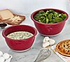 Zakarian by Dash Set of 2 SuperSeal Mixing Bowls, 4 of 4