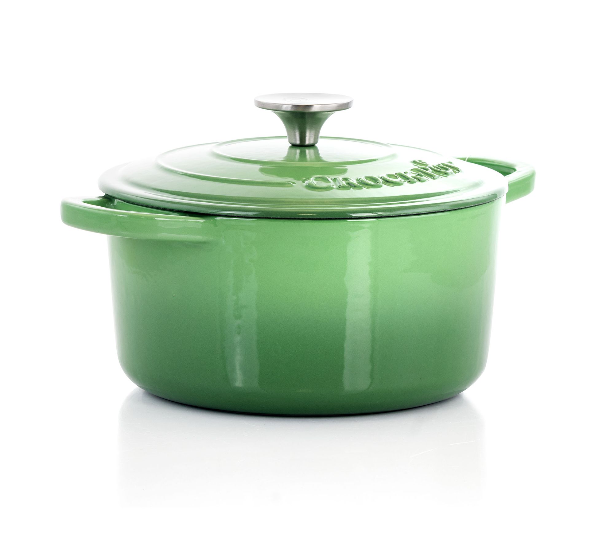 Crock-Pot 3 Quart Enameled Cast Iron Dutch Oven with Lid