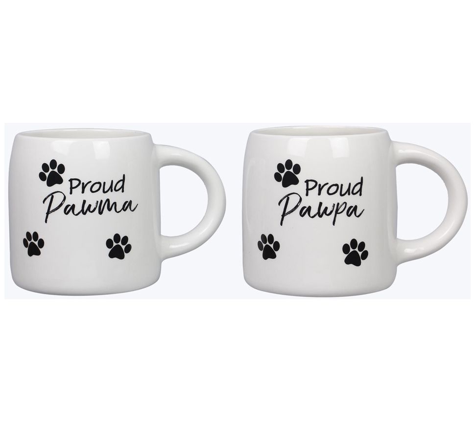 Dog mom clearance and dad mugs