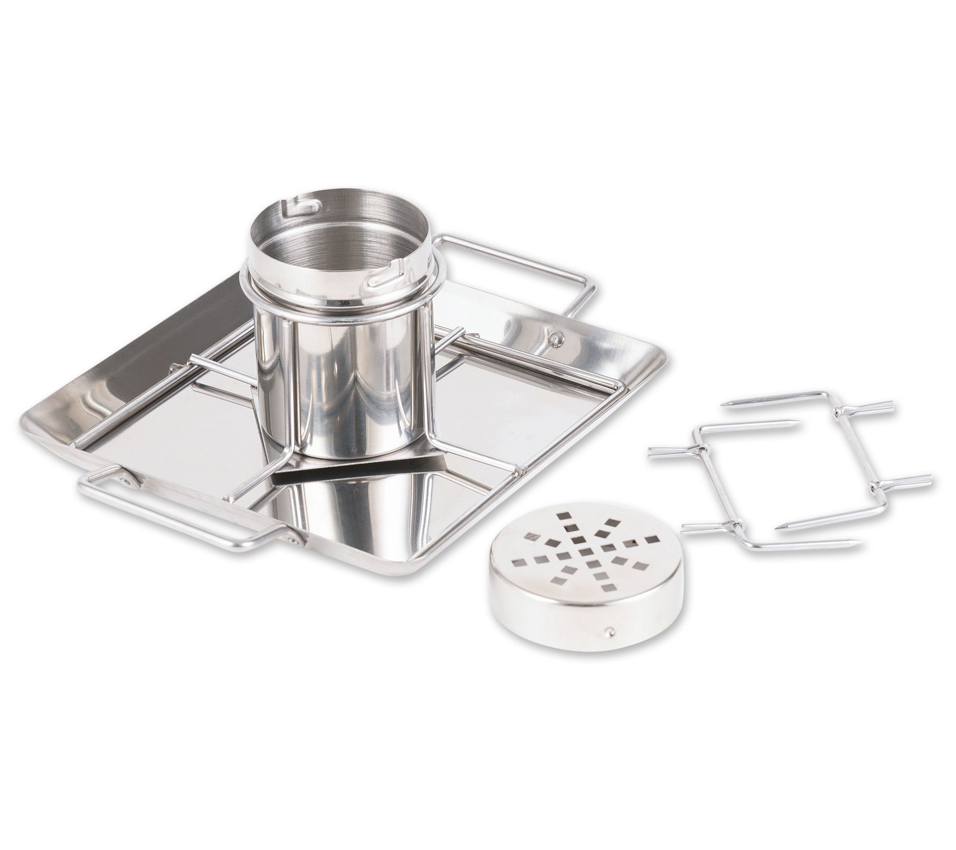 RSVP Stainless Steel Vertical BBQ Chicken Roast er