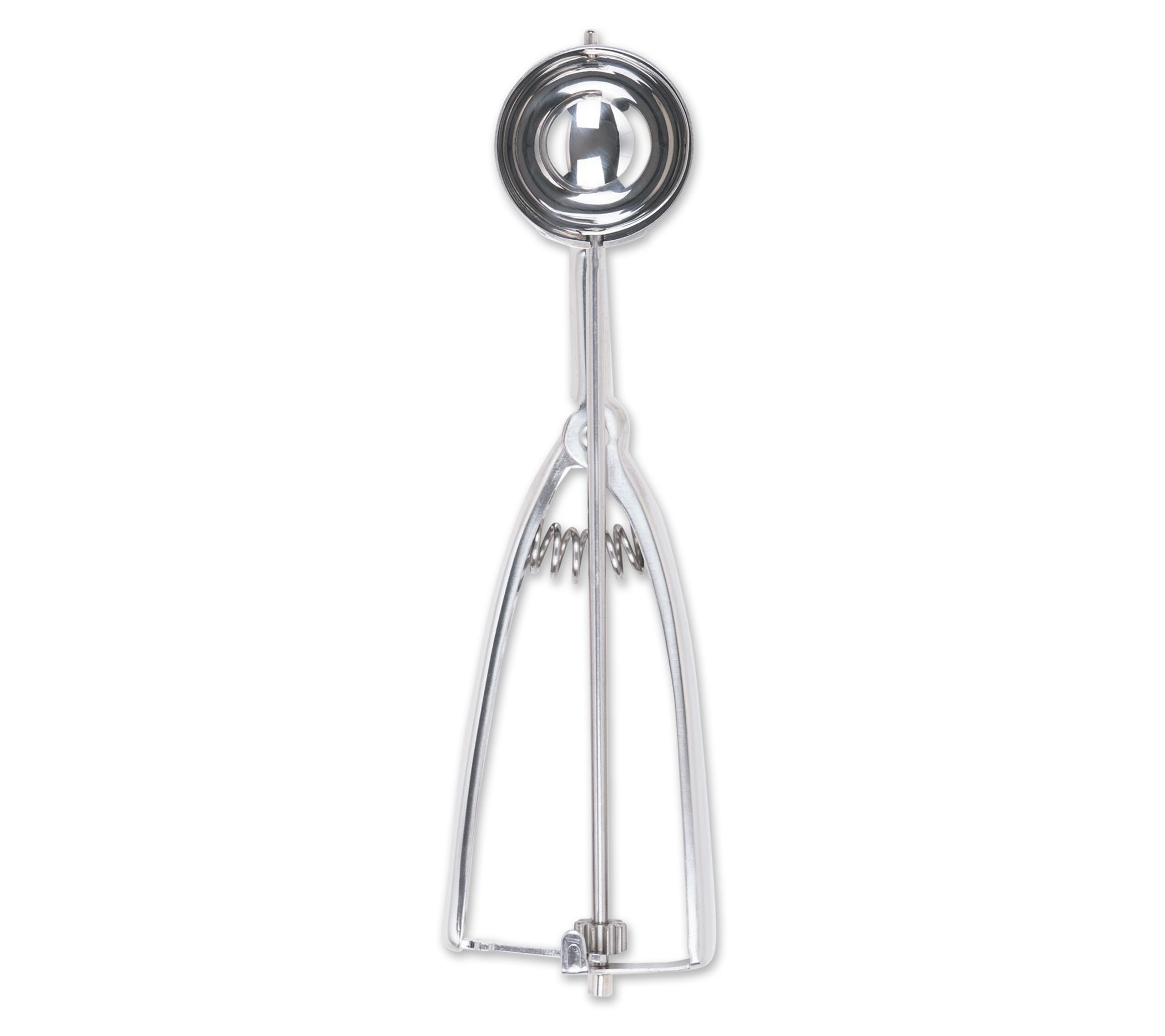 Holiday Time Stainless Steel Cookie Dough Scoop