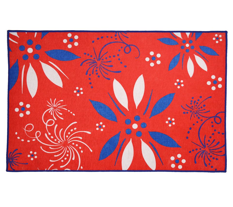 Temp-tations 2' x 3' Seasonal Kitchen Rug
