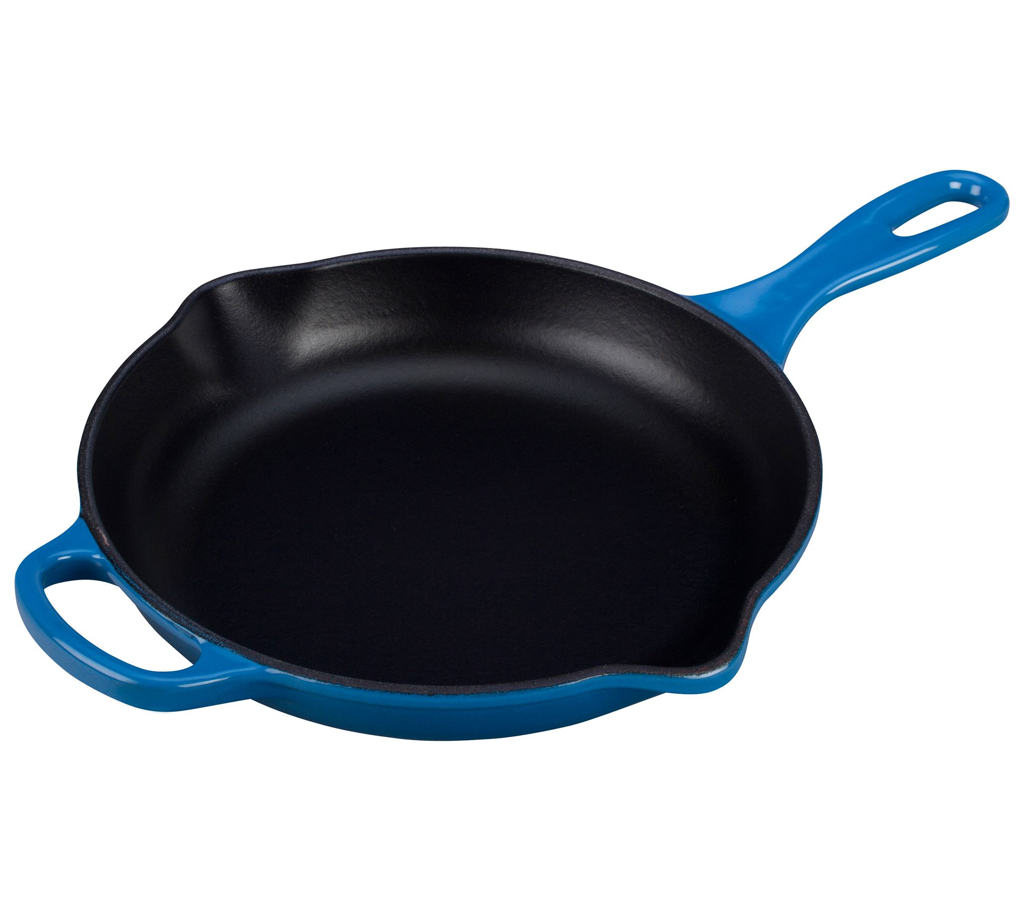 Le Creuset 9" Signature Iron Handle Skillet