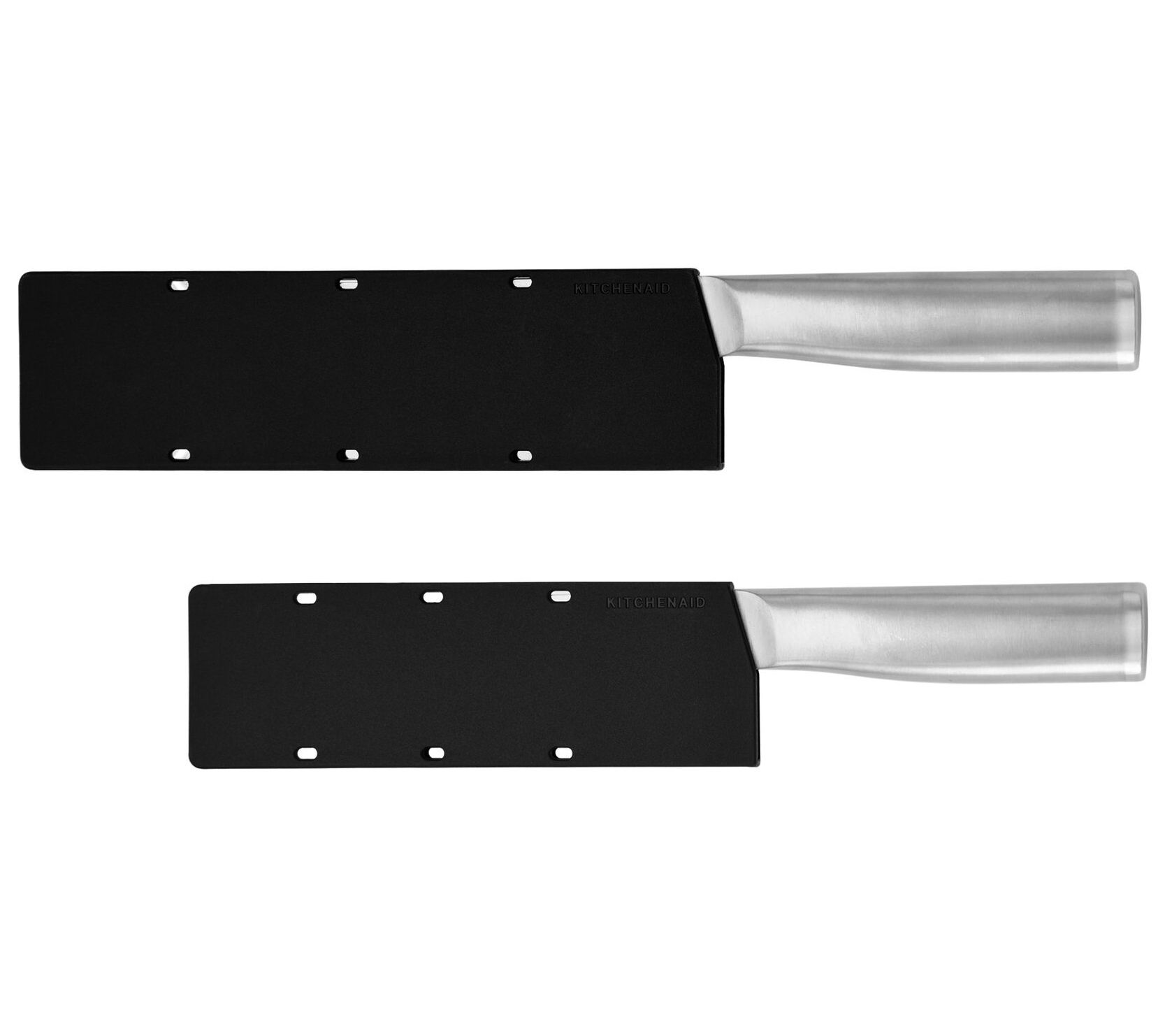 KitchenAid Santoku Knife Set Infused Stainless Steel Blade Triple