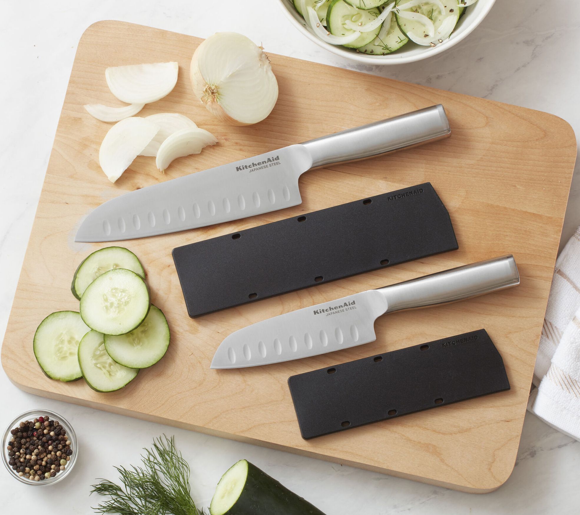 KitchenAid 2-Piece Veggie Knife Set