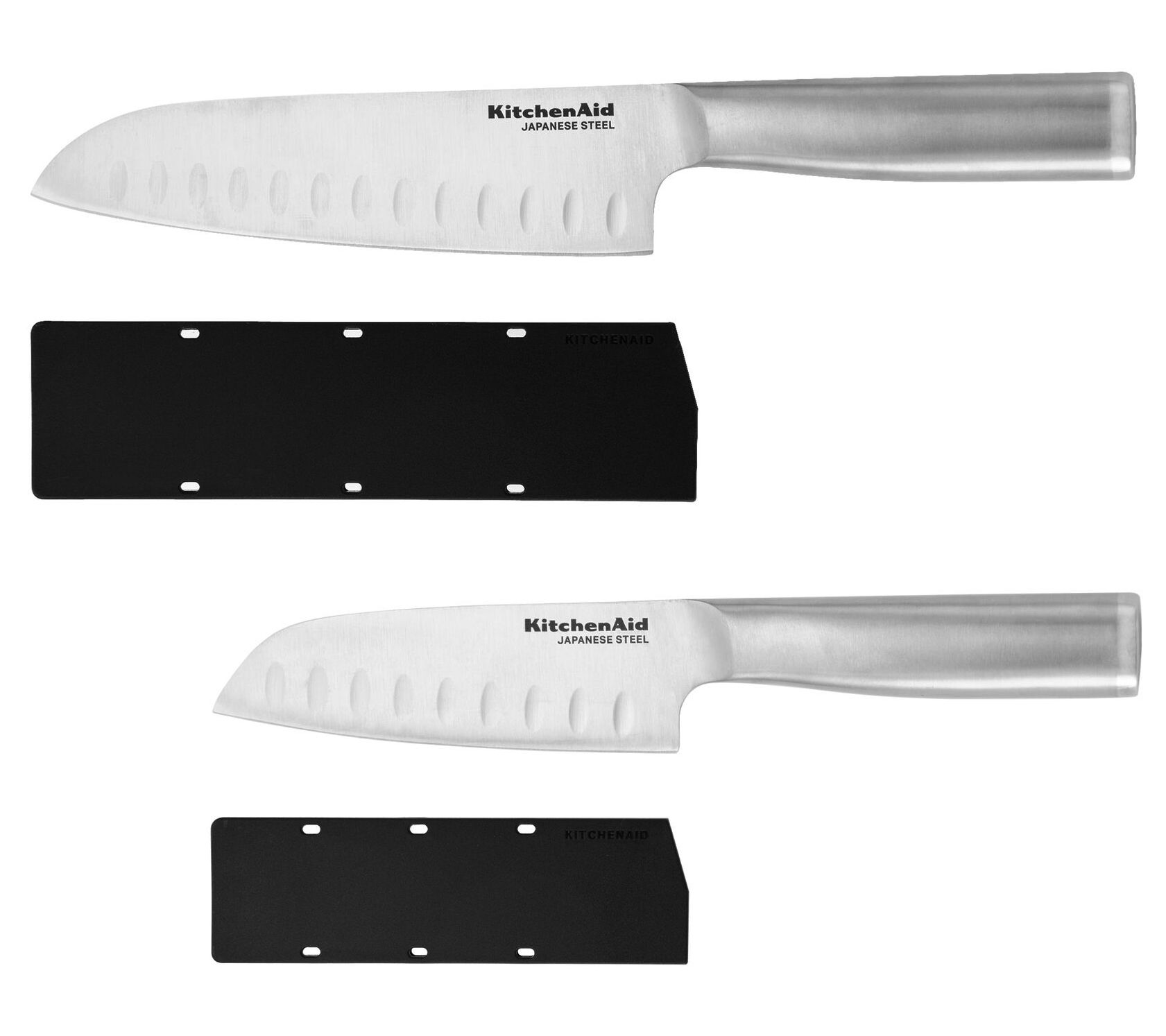 Everyday Collection Stainless Sheaths Santoku