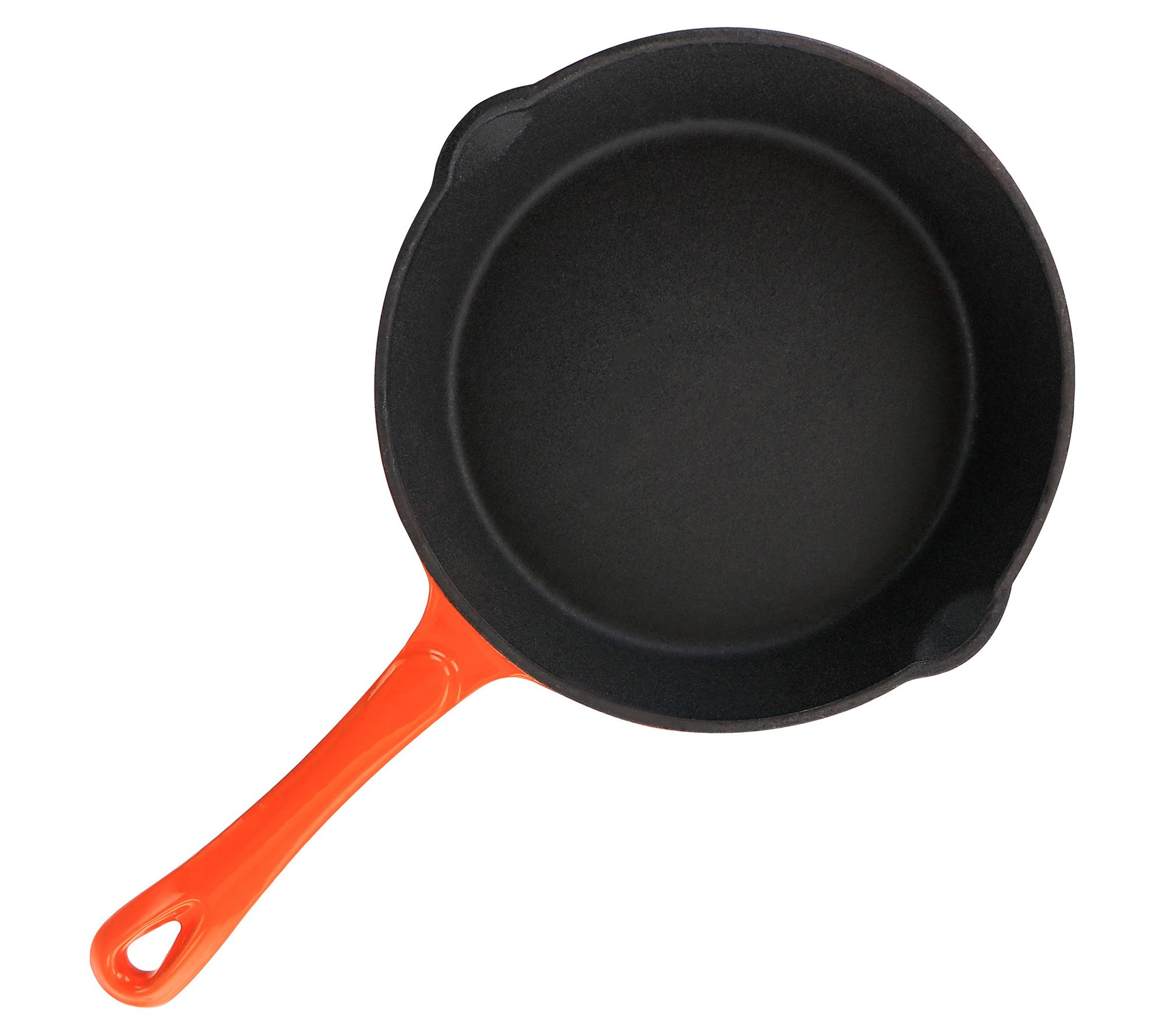 Le Creuset 10.25 Signature Cast Iron Handle Skillet on QVC 