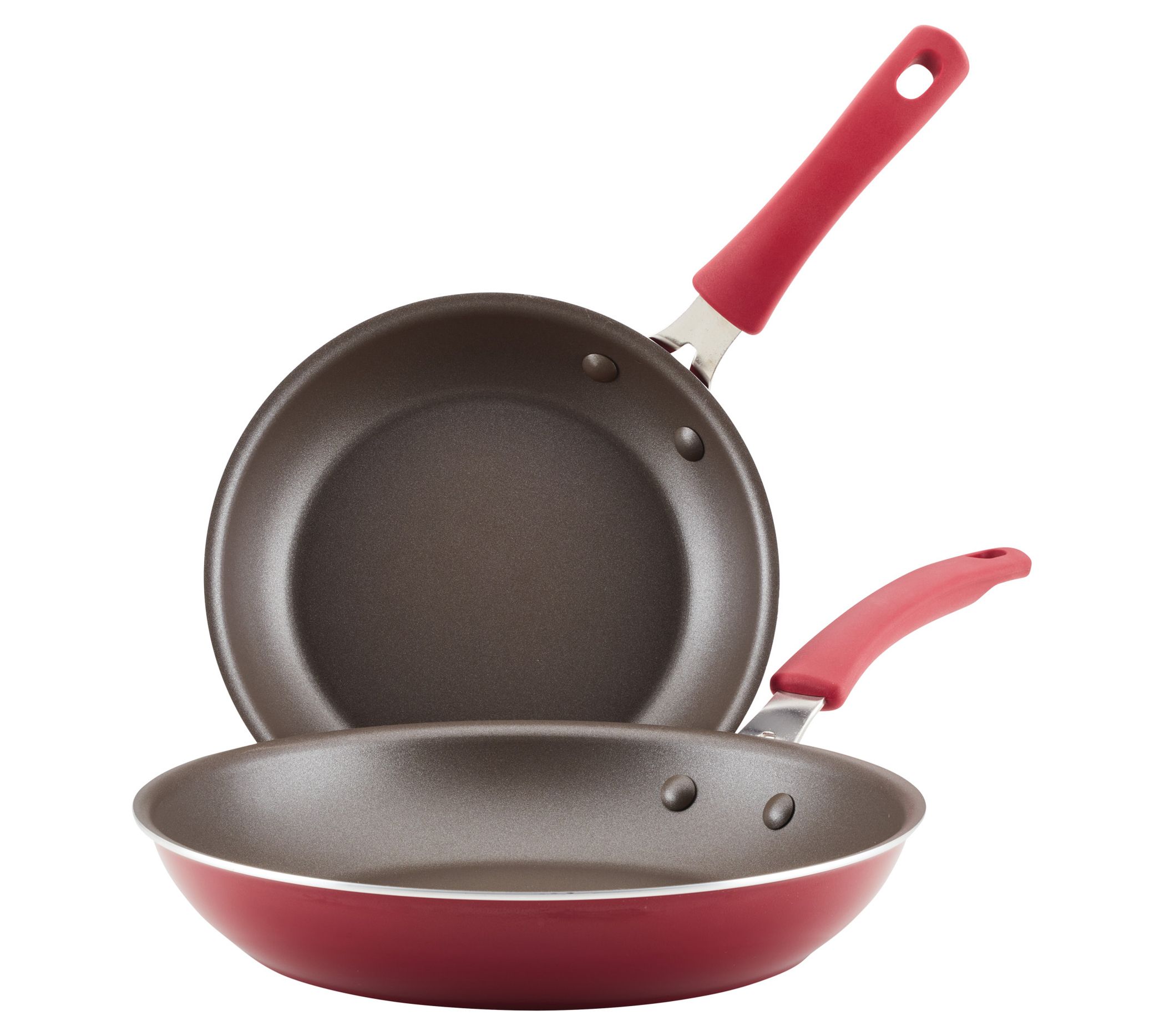 Rachael Ray Coo k + Create 2pc Non-stick Fryin g Pan Set