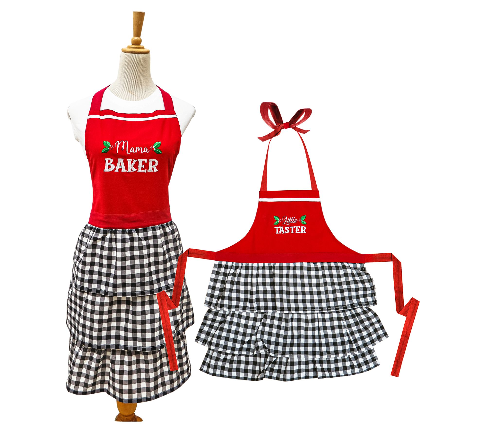 This Matching Apron Set is the Perfect Mother's Day Gift!