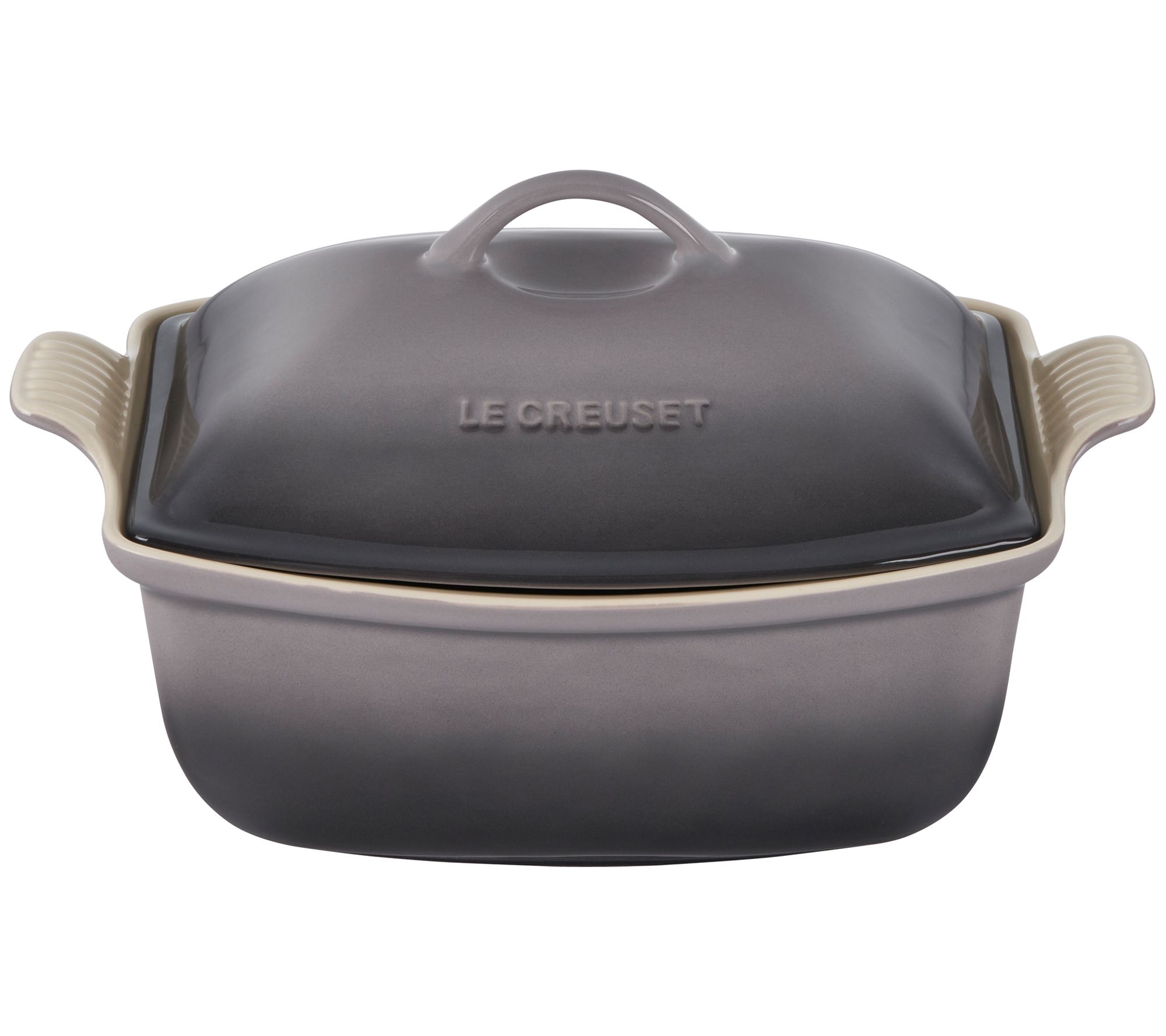 Le Creuset 4.5 Quart Heritage Deep Covered Bake r