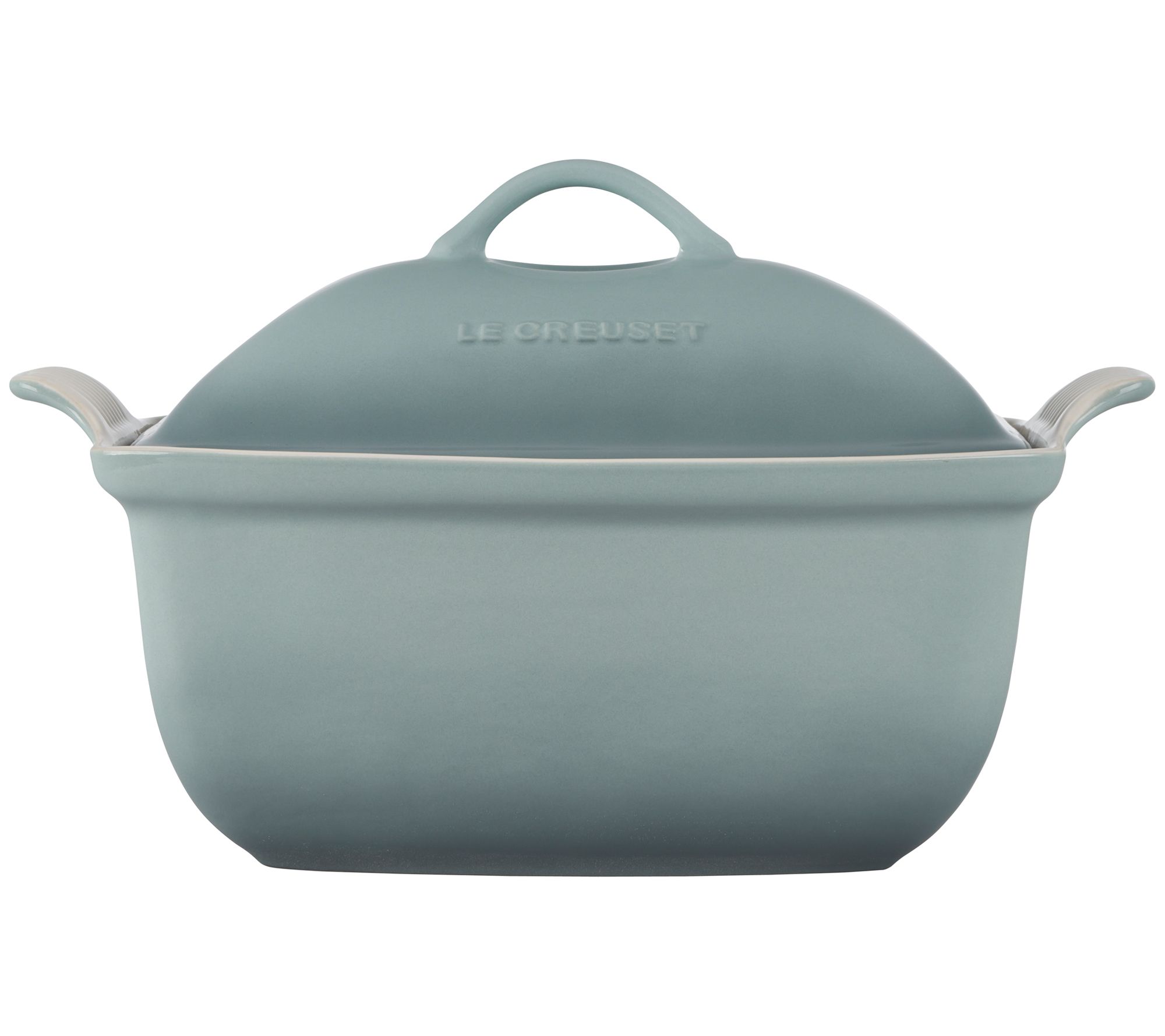 Le Creuset 4.5 Quart Heritage Deep Covered Bake r