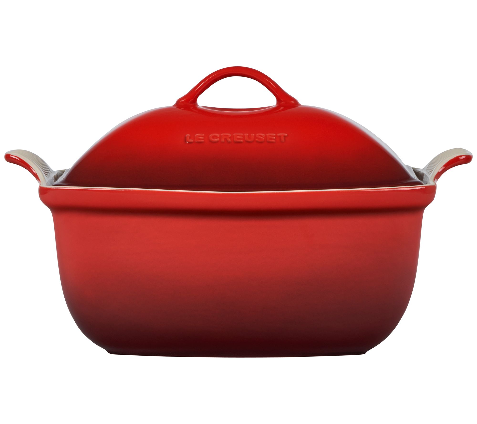 Le Creuset 4.5 Quart Heritage Deep Covered Bake r