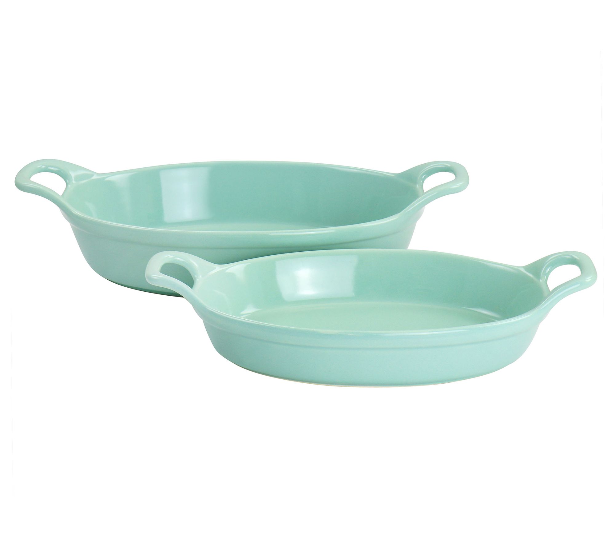 Martha Stewart 3 Piece Stoneware Bakeware Set & Reviews