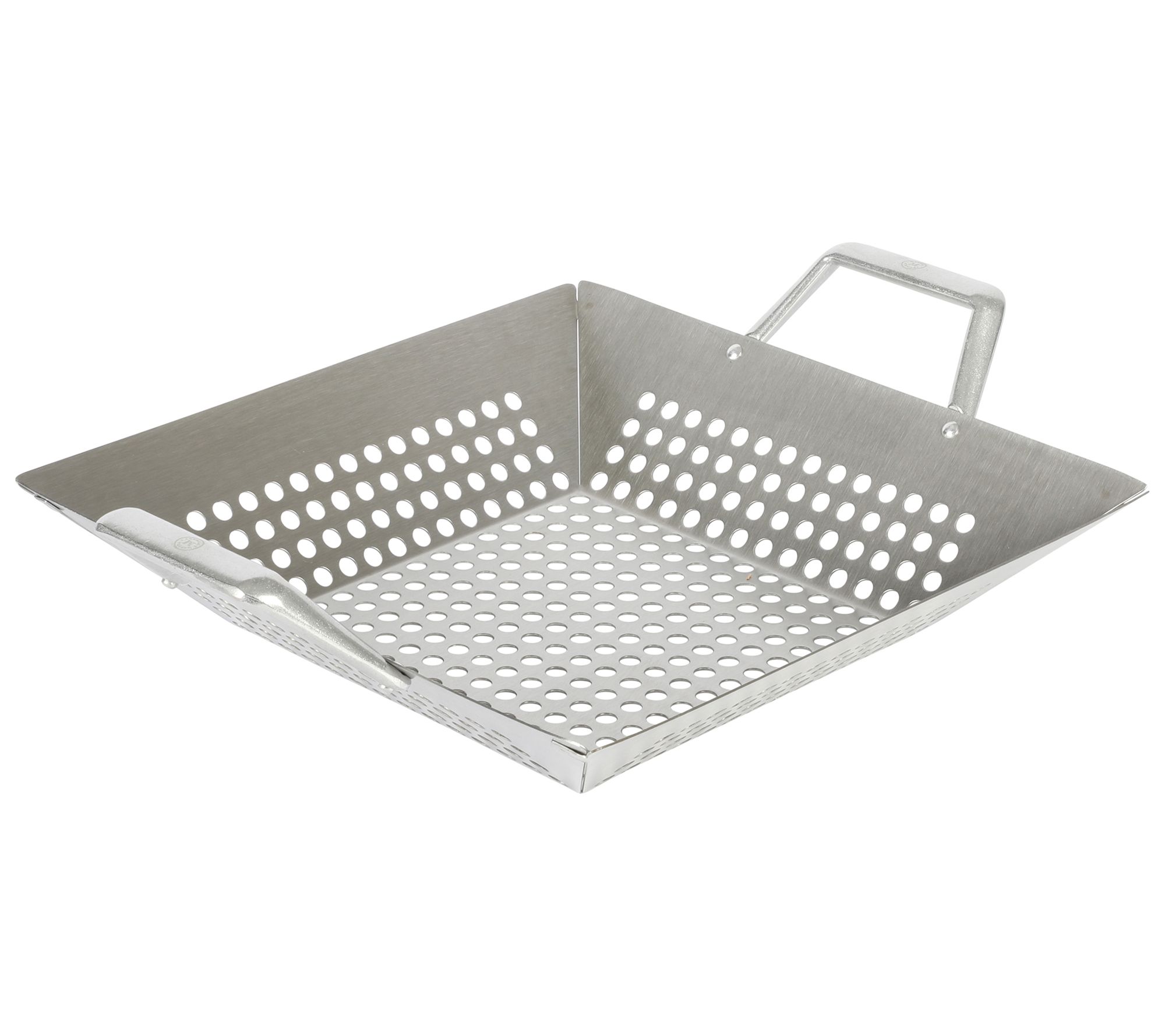 Martha Stewart Amber 12"Square Cast Aluminum BBQ Grill Topper