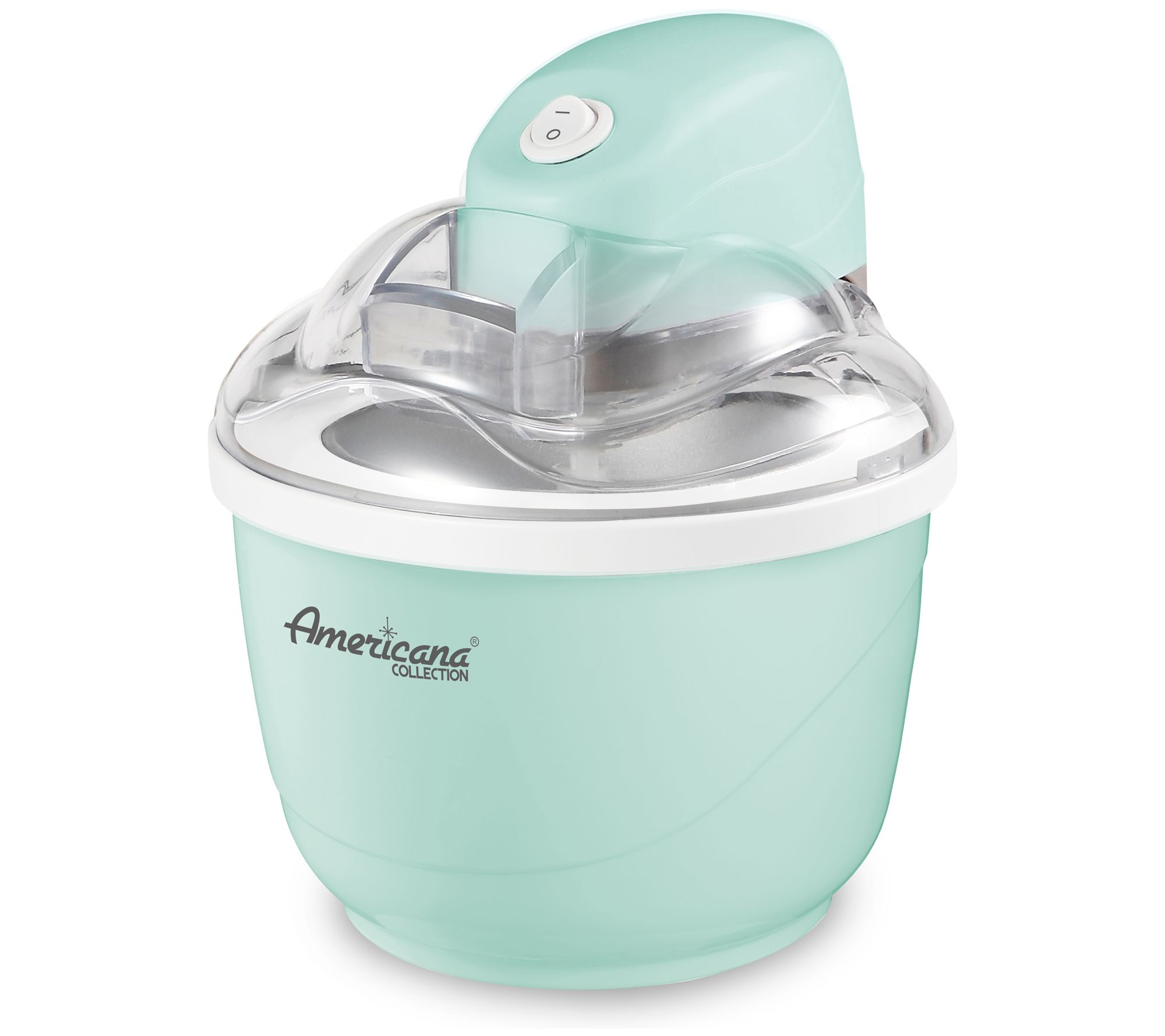 Americana 1Qt. Electric Ice Cream Maker with Quick Freeze Bowl