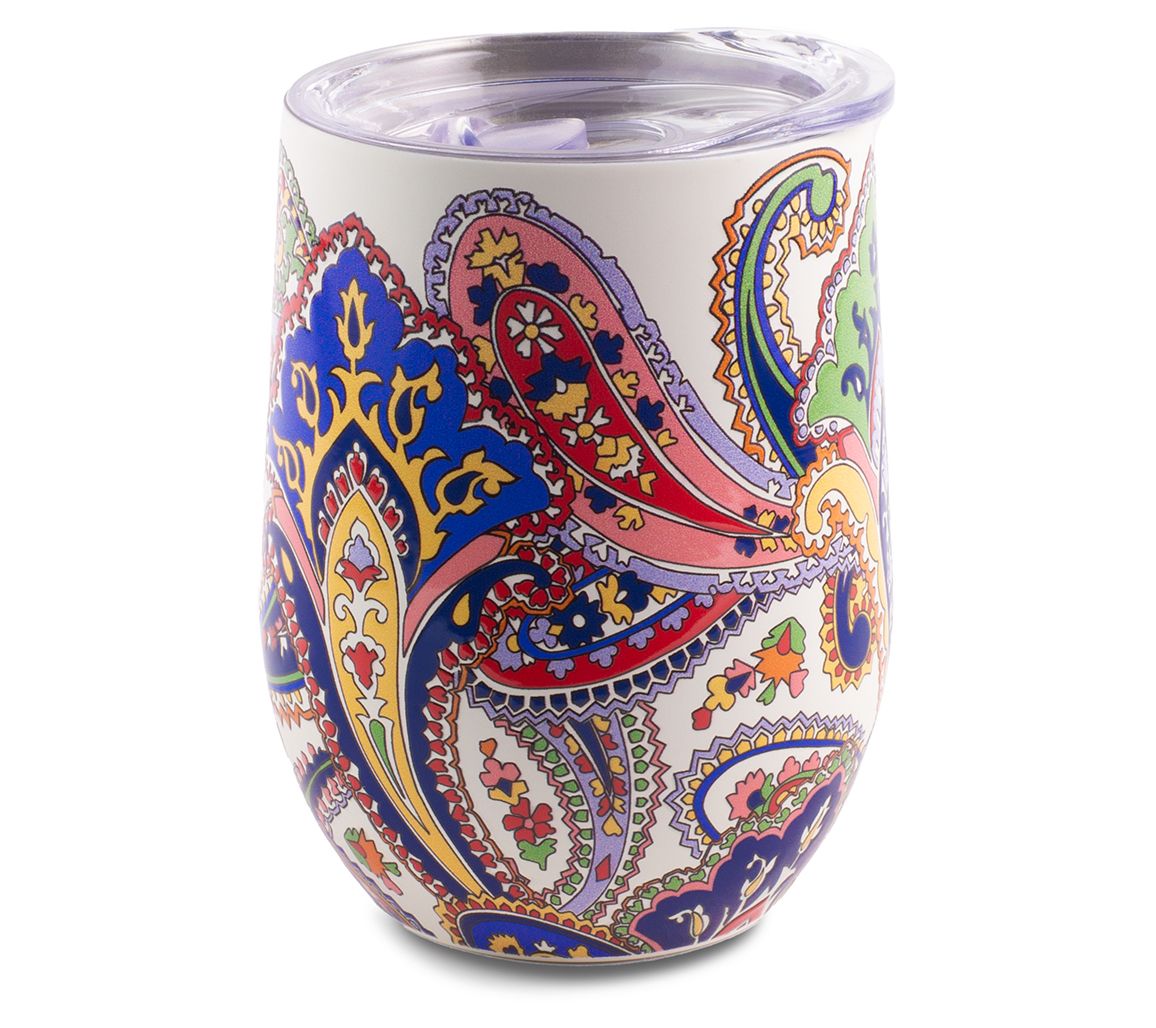 Vera Bradley Stainless Steel Wine Tumbler