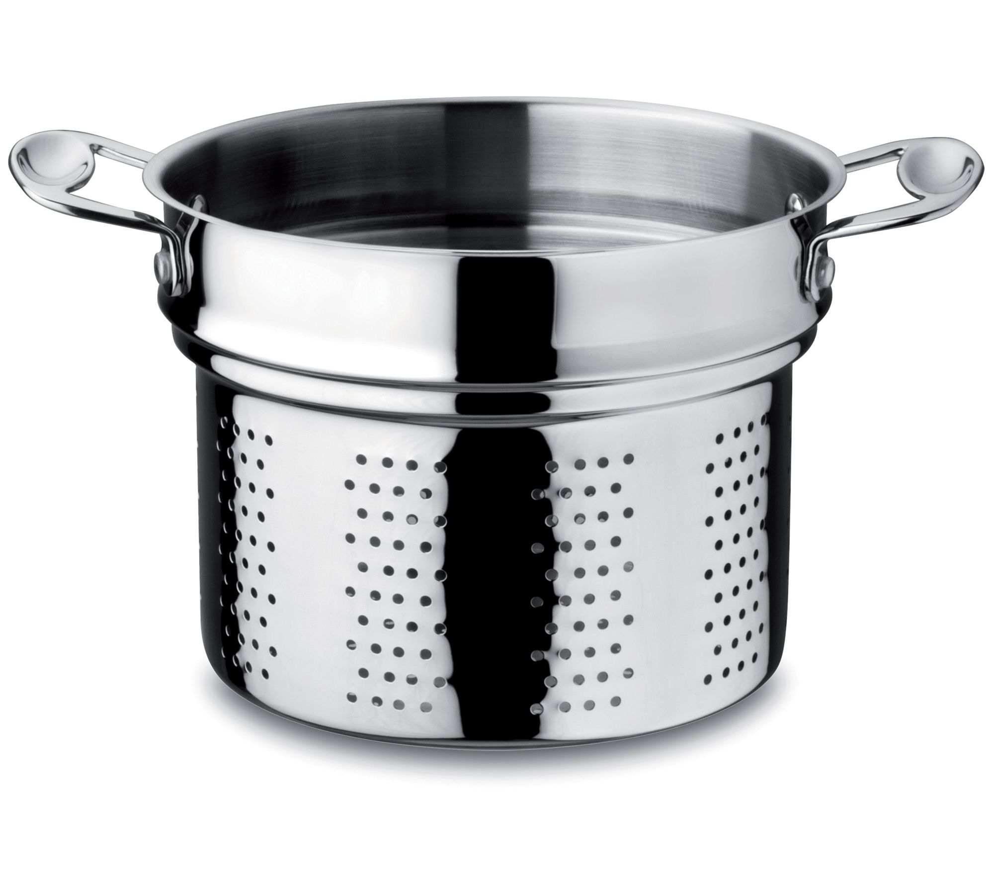 Mepra Glamour Diamond Pasta Pot Insert