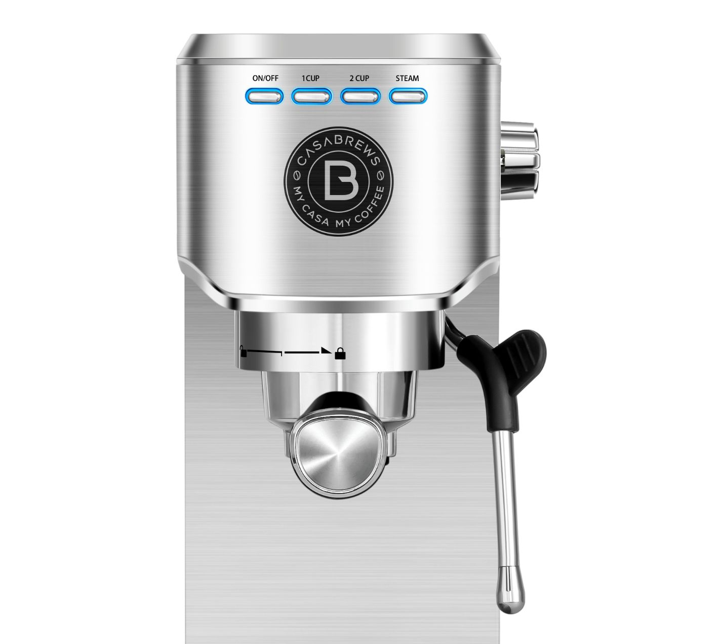 CASABREWS CM5418 BASIC Compact 20-Bar EspressoMachine