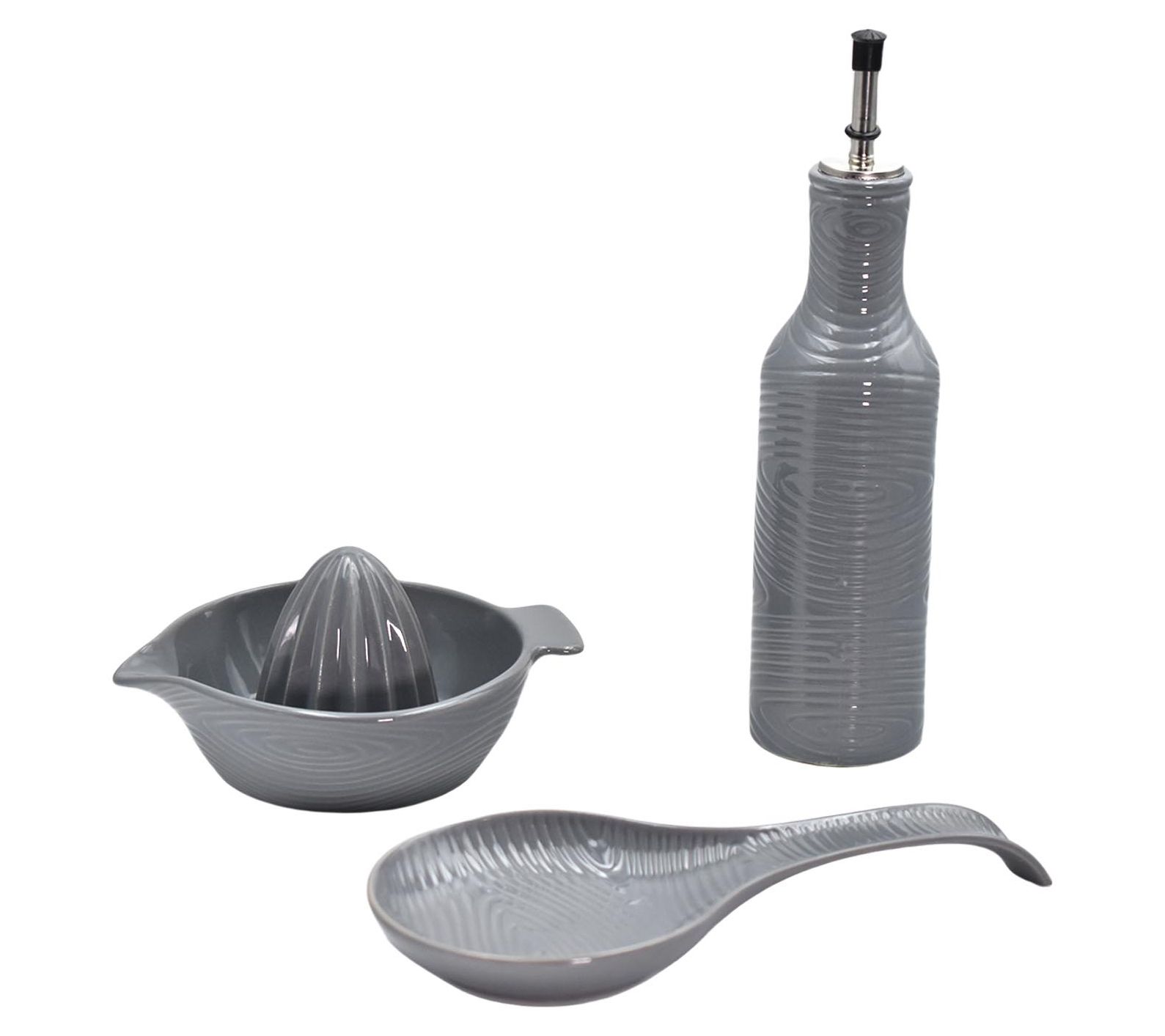 Temp-tations Woodland 3-Piece Kitchen Accessory Set