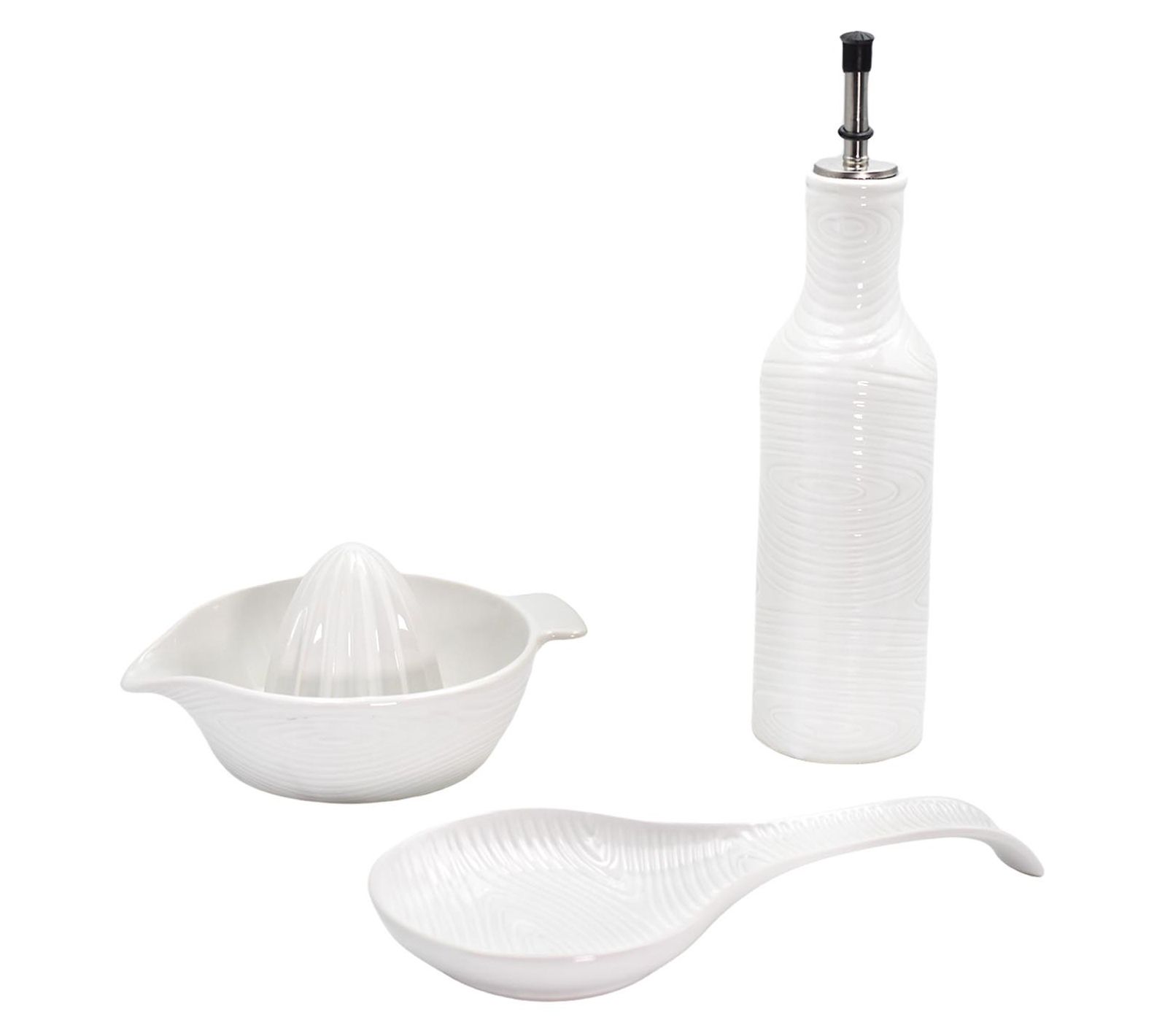 Temp-tations Woodland 3-Piece Kitchen Accessory Set