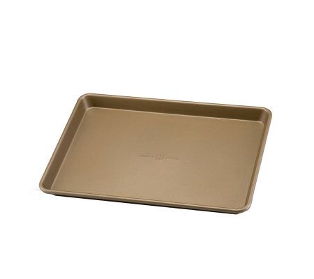 Nutrichef Non-stick Oven Pan Baking Sheets, Gold : Target