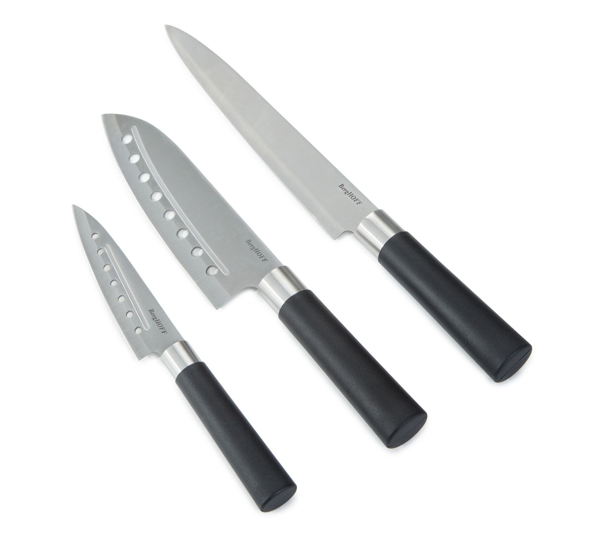 BergHOFF DiNA Codon Stainless Steel 3-Piece Knife Set