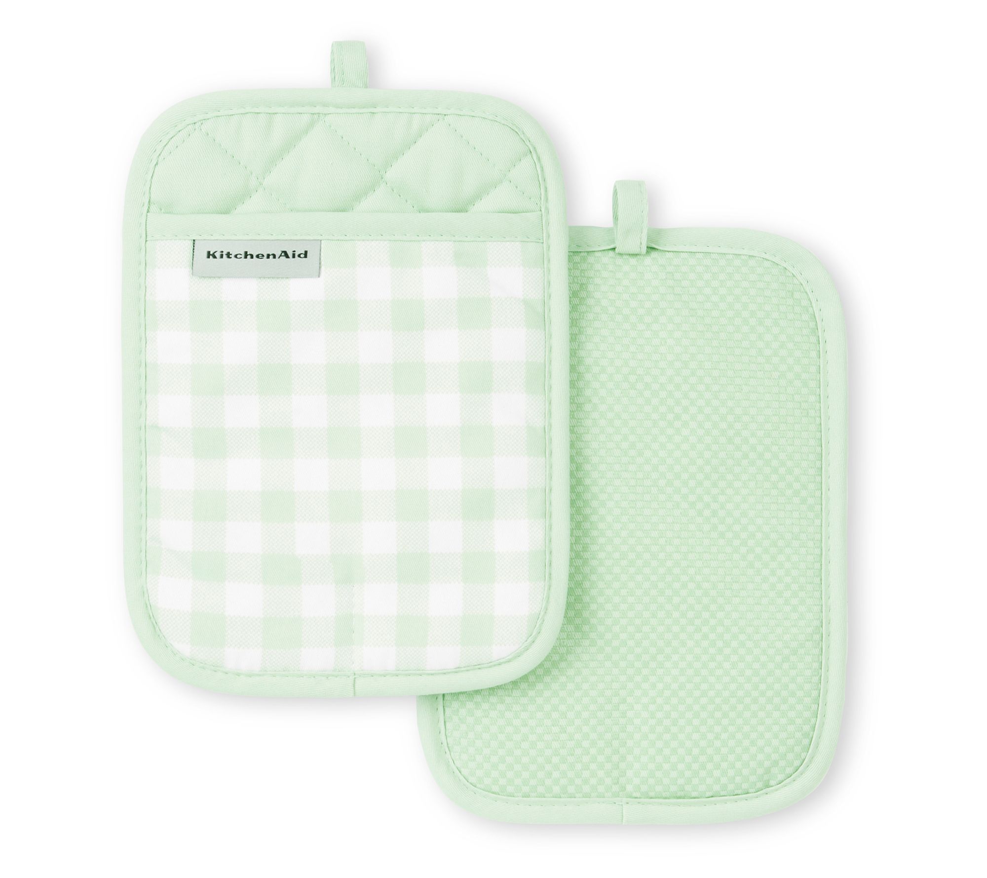 KitchenAid Gingham Pot Holder 2 Piece-Set