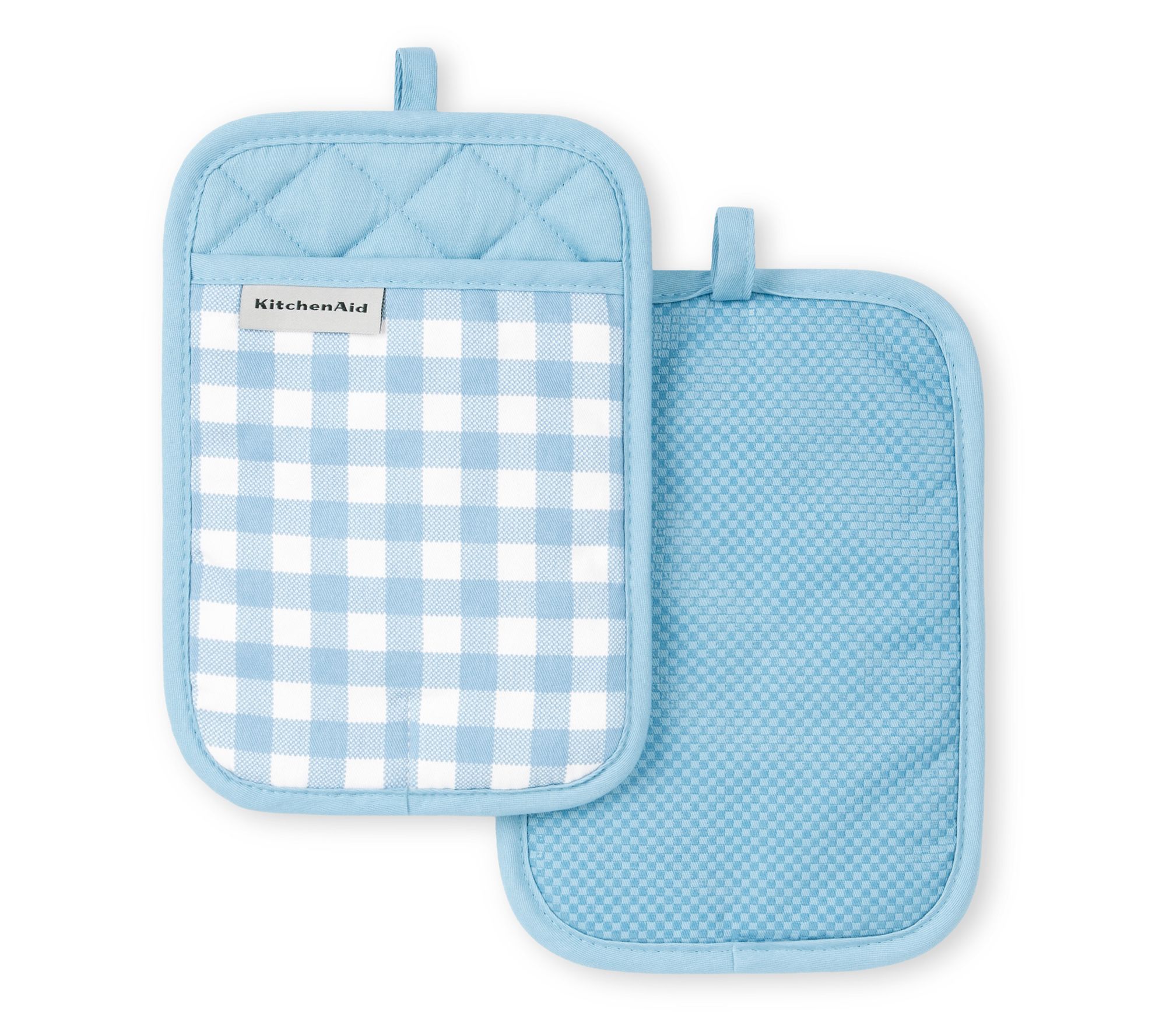 KitchenAid Gingham Pot Holder 2 Piece-Set
