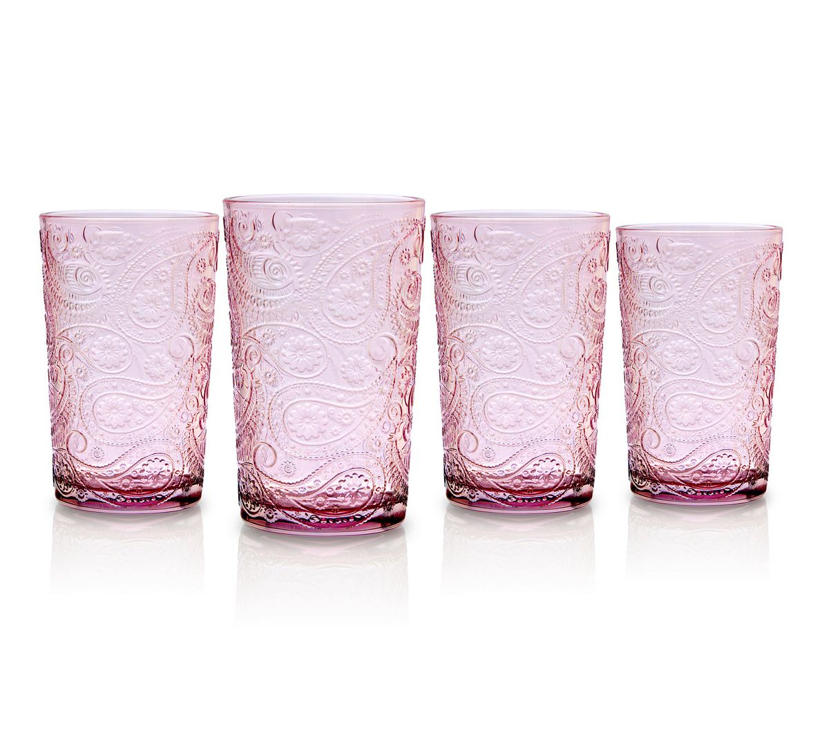 Godinger Paisley Highball, Set of 4