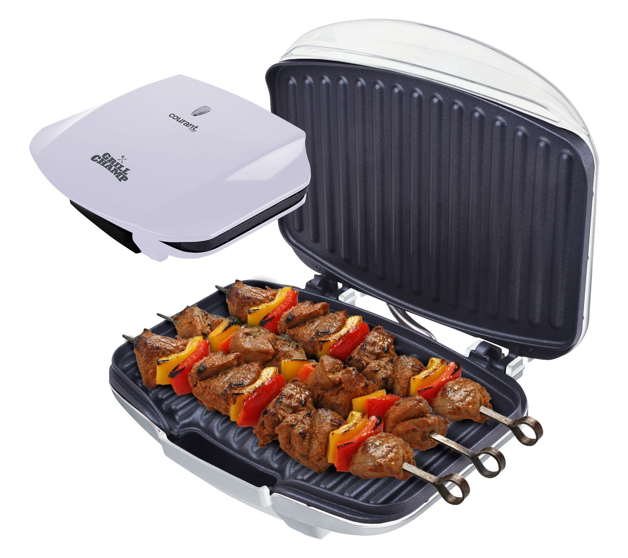 Courant Grill Champ 4-Servings Contact Grill and Panini Press
