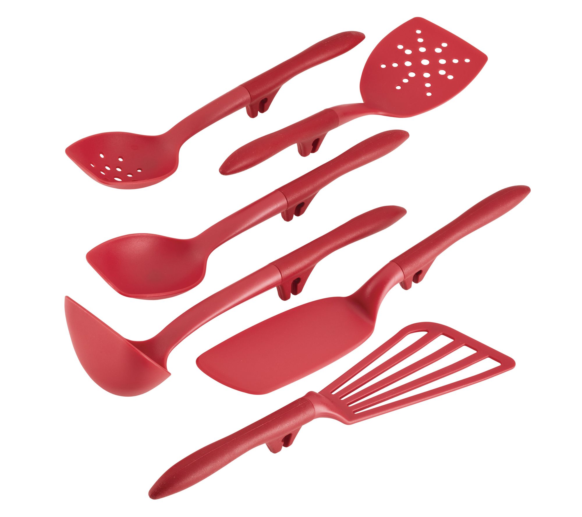 Rachael Ray Laz y Tools 6 Piece Kitchen Utensi l Set