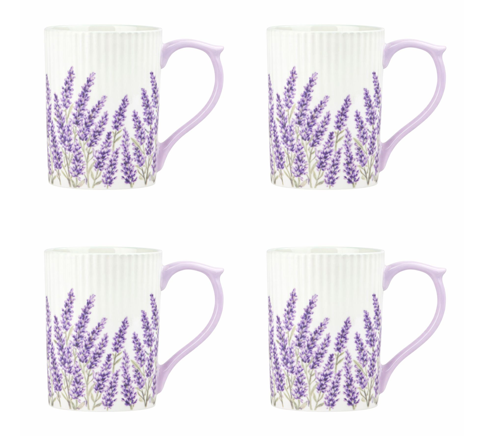 10 Strawberry Street Set of 4 Lylah Mug