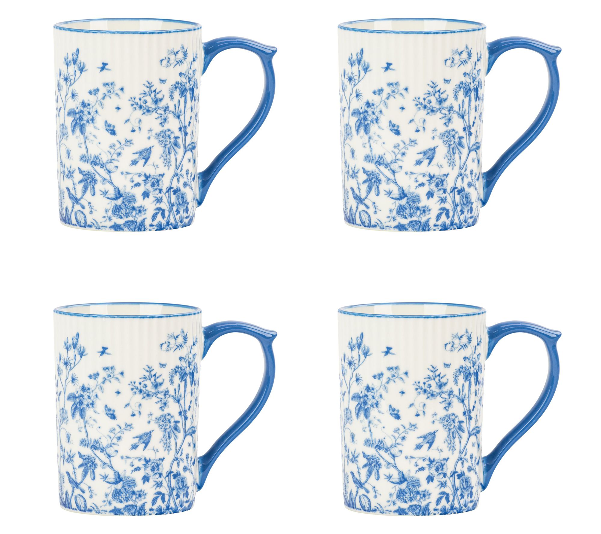 10 Strawberry Street Set of 4 Lylah Mug