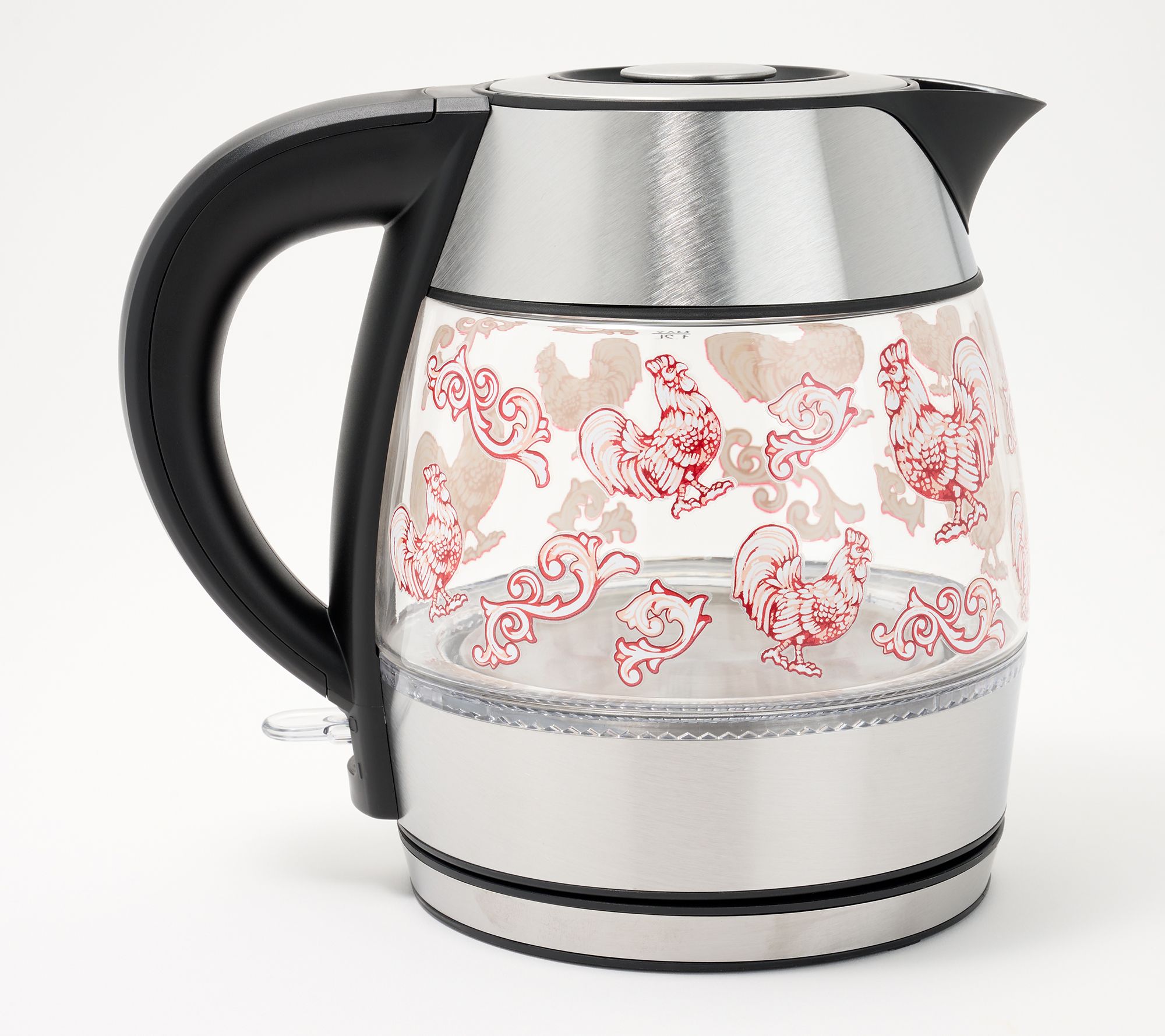 "As Is" Temp-tations 1.7-L Electric Tea Kettle